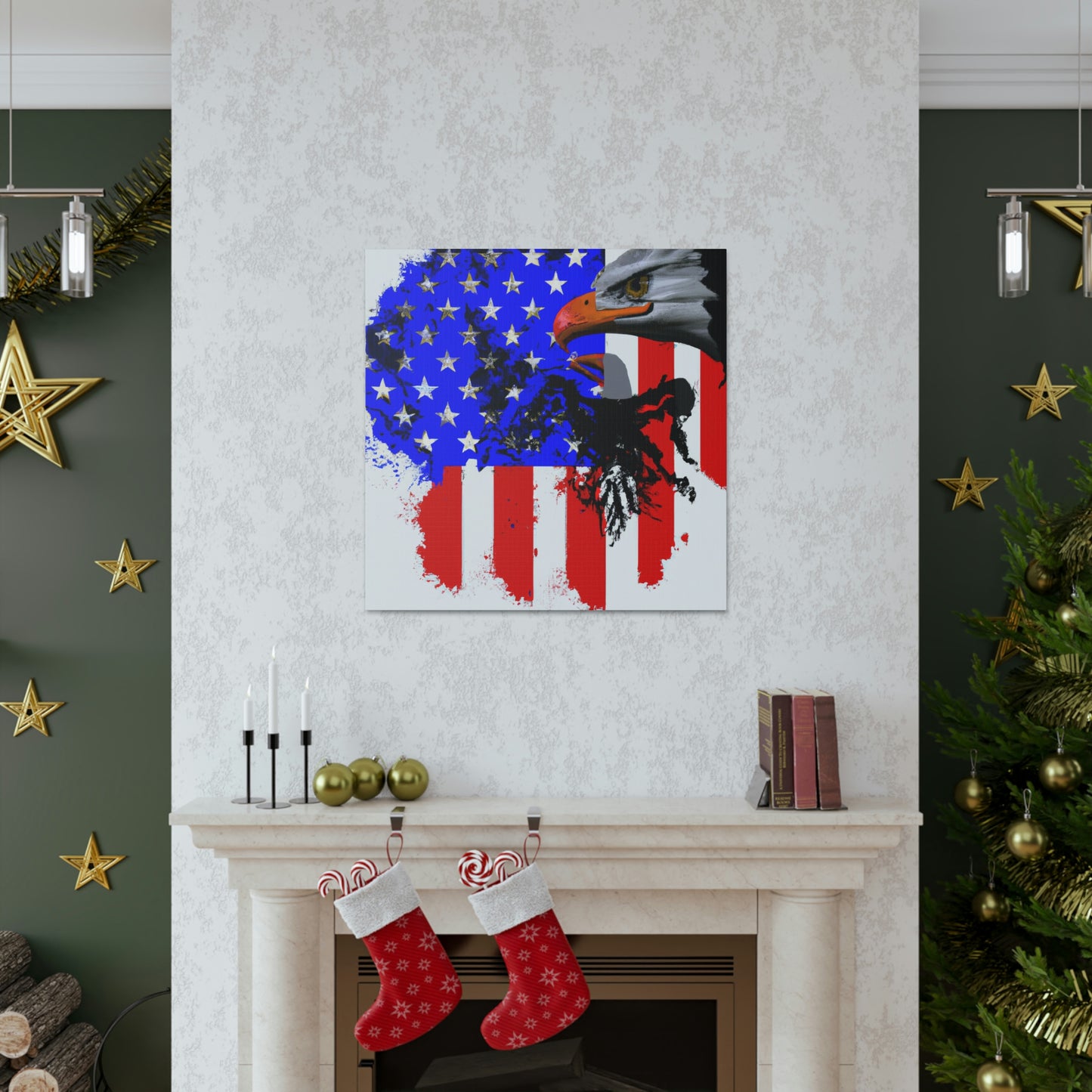 Star Spangled. - Canvas