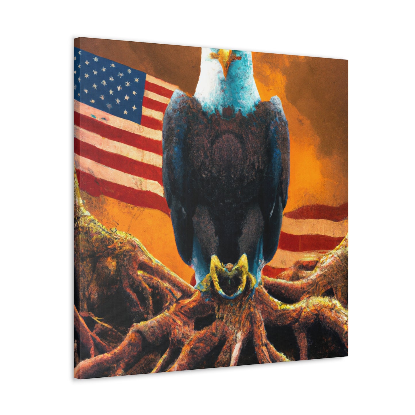 Star-Spangled - Canvas