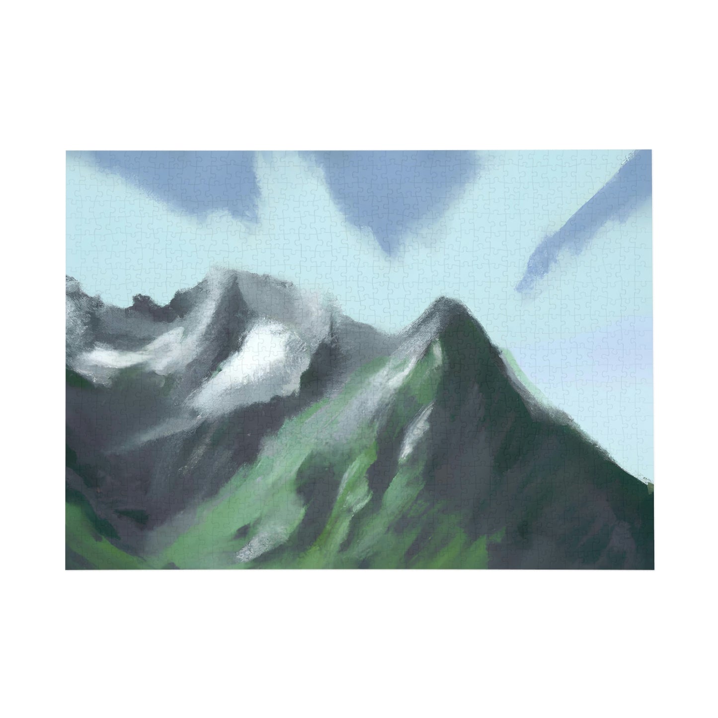 Snowpeak Mountains - Puzzle