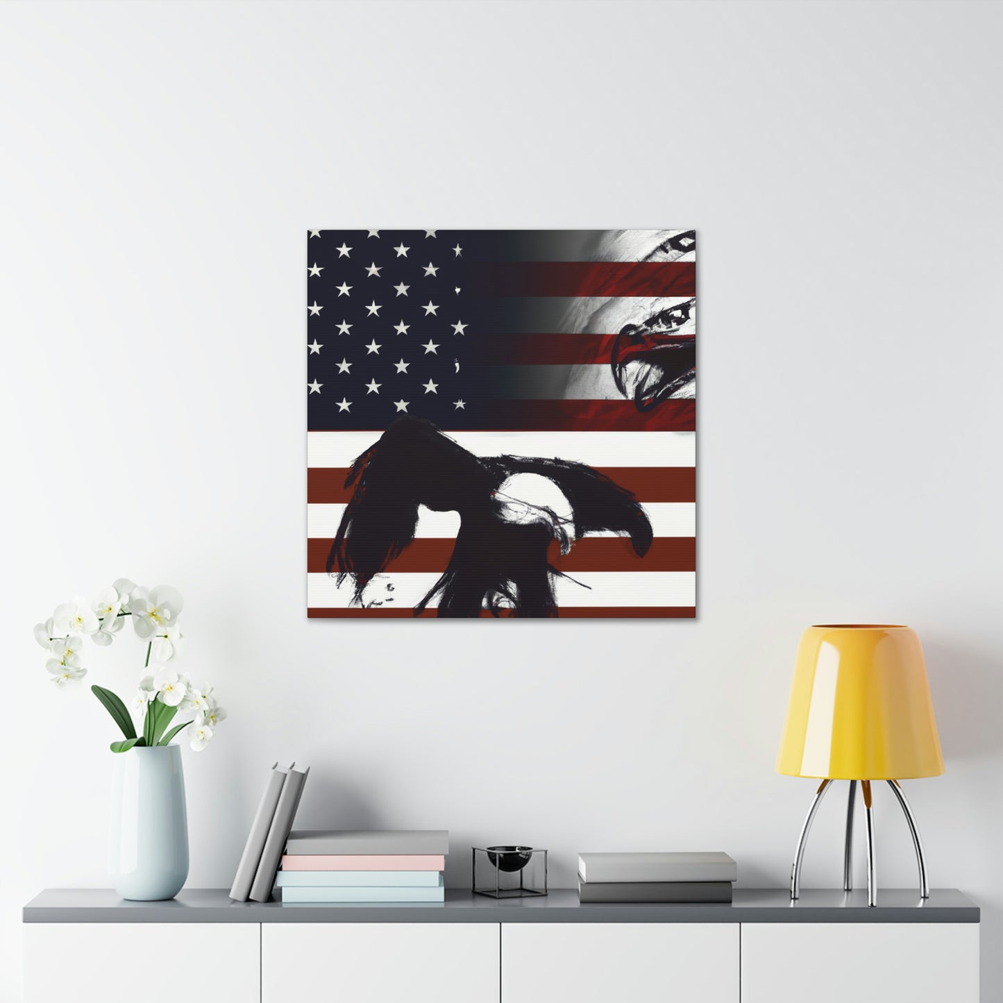 Patriotic Pride - Canvas