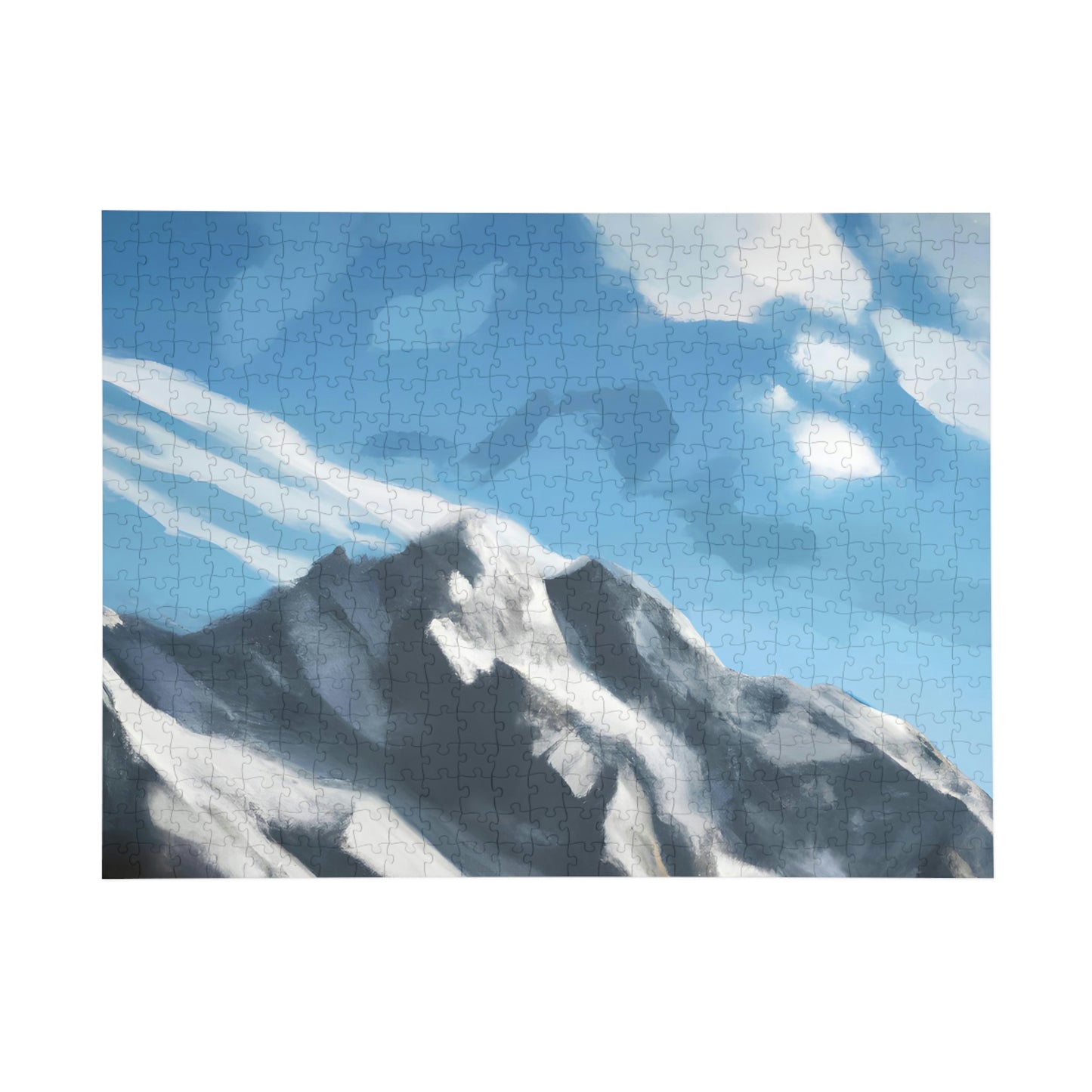 Windy Peak Mountain Range - Puzzle