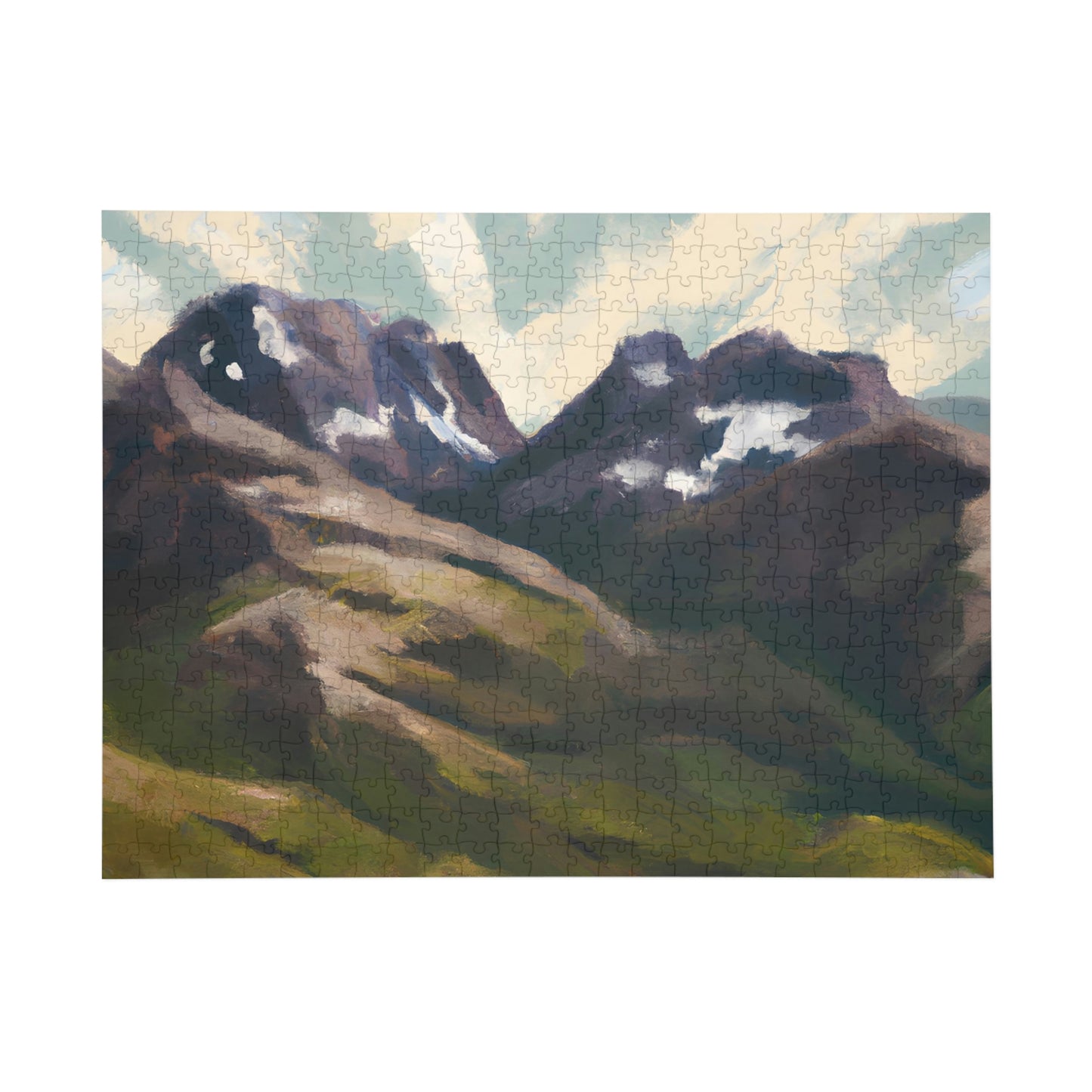 Vermillion Peaks - Puzzle