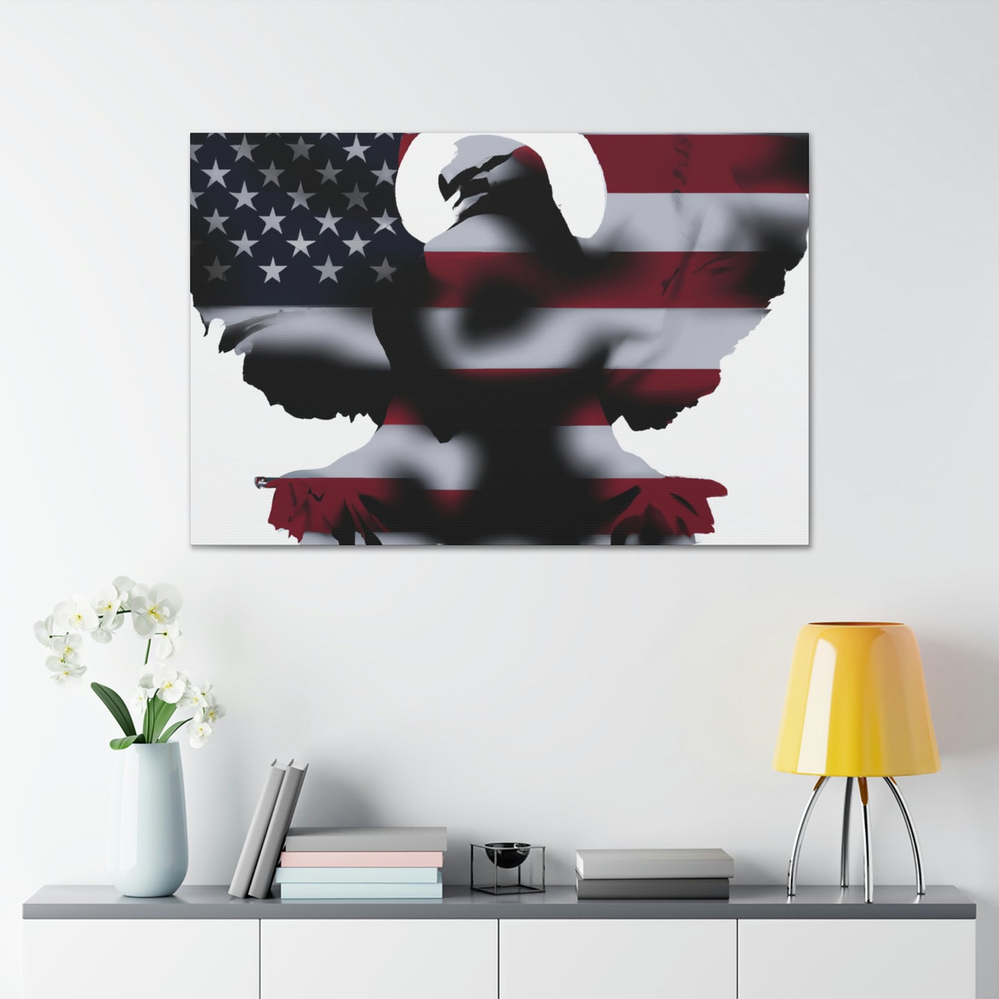 Stars & Stripes - Canvas