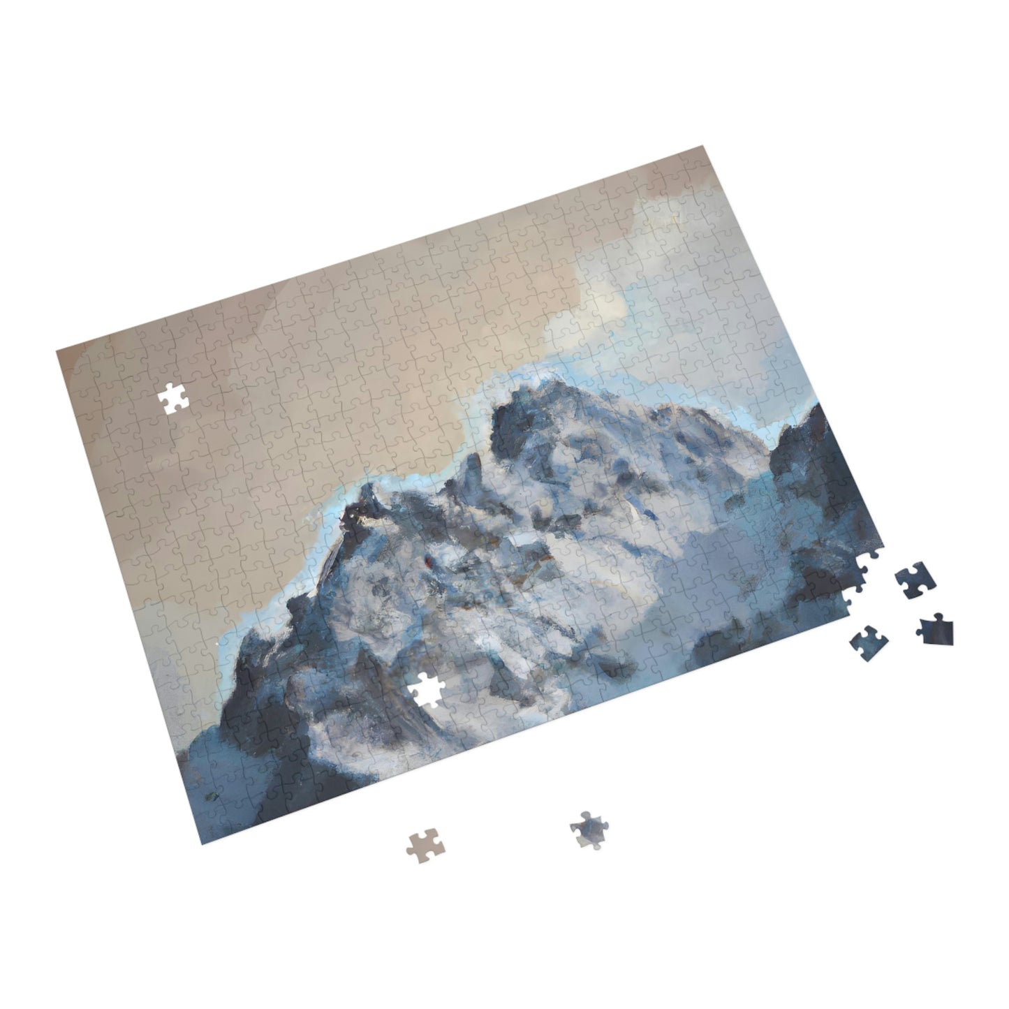 Starfire Peaks - Puzzle