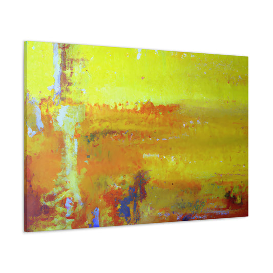 Le Ciel Jubilant. - Canvas