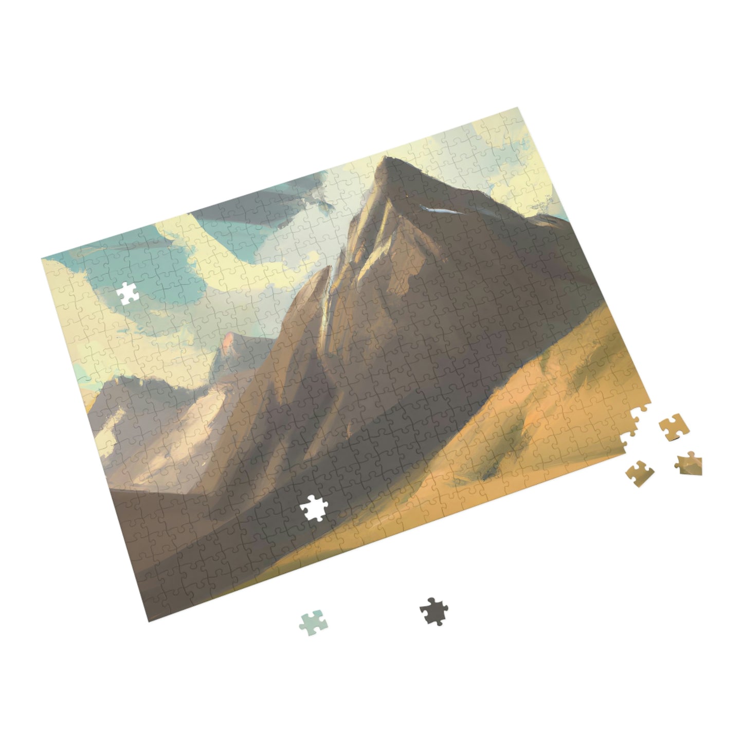 The Silver Peaks - Puzzle