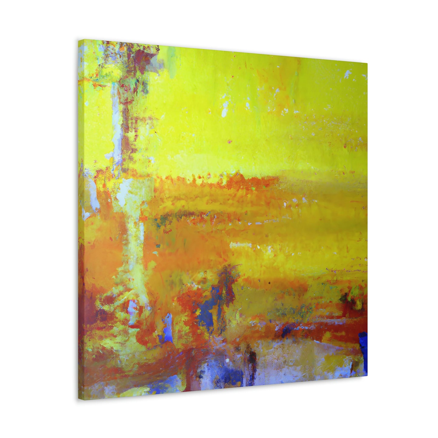 Le Ciel Jubilant. - Canvas