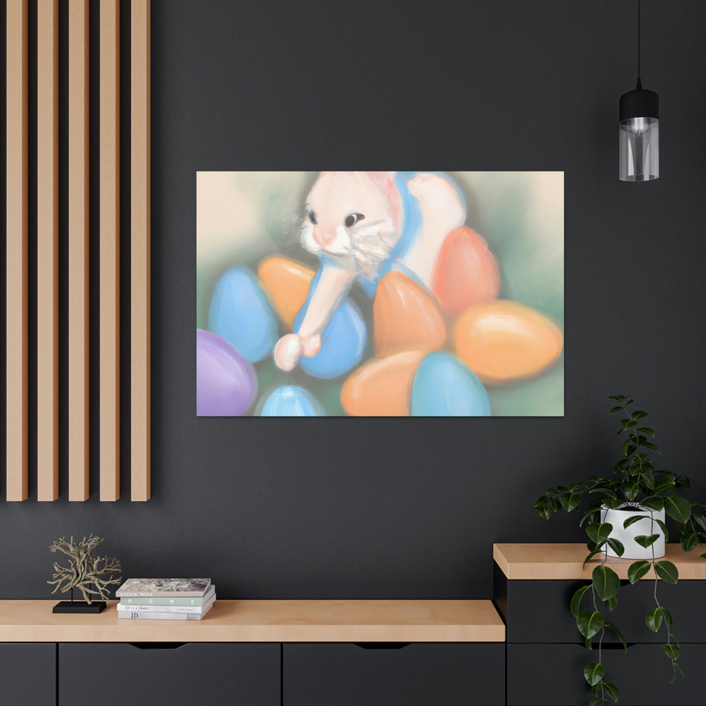 "Easter Delight" - Canvas