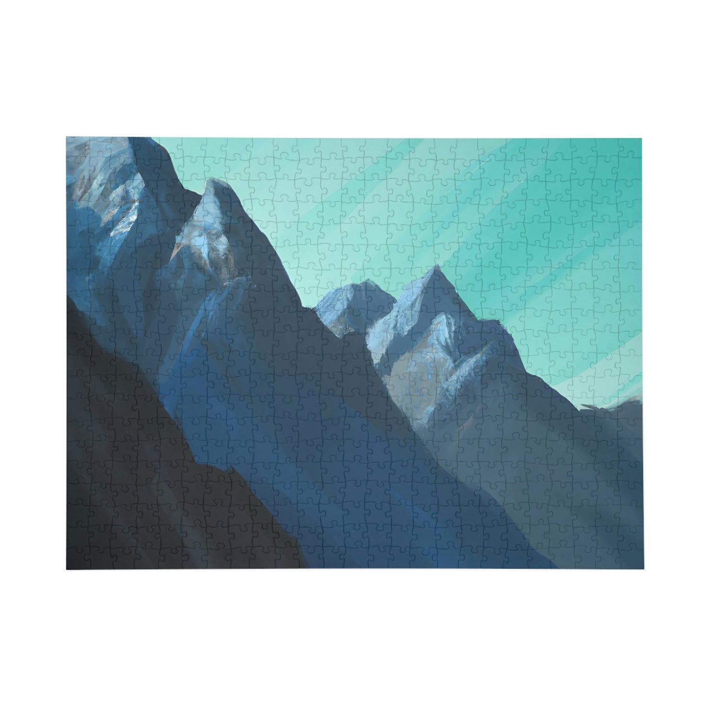 Vanishing Peak Range - Puzzle