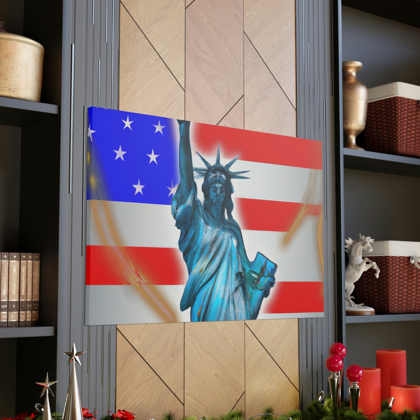 Star-Spangled Liberty - Canvas