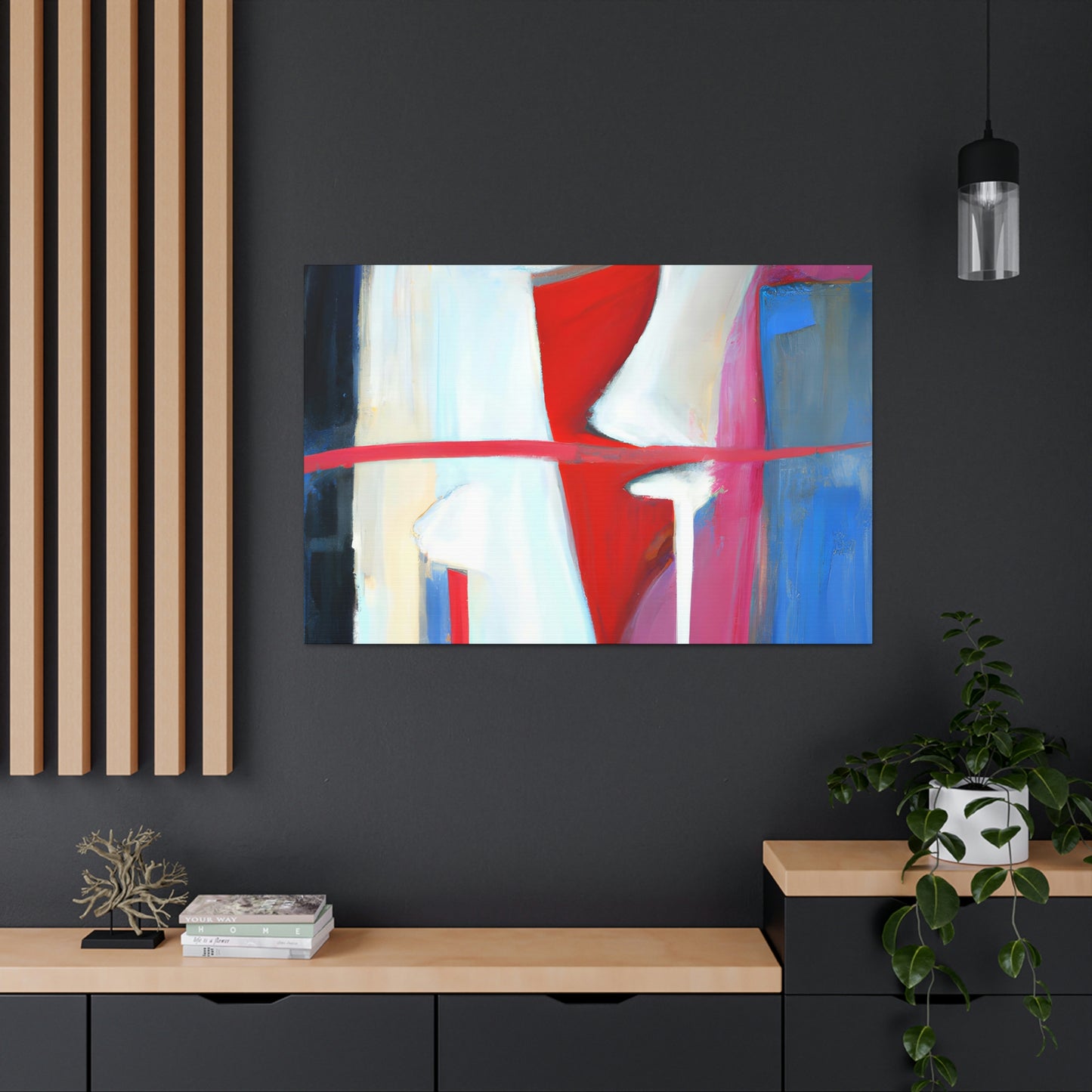 "L'irréelle Évasion" - Canvas