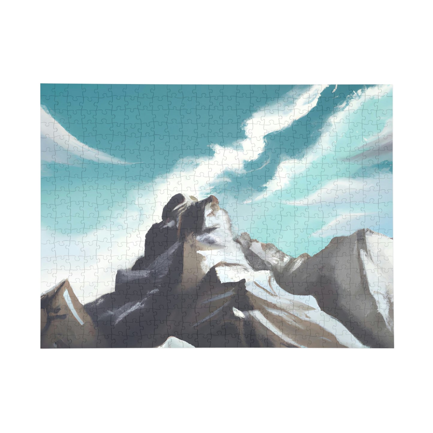 Snow Peak Range - Puzzle