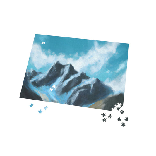 Snowy Peak Range - Puzzle