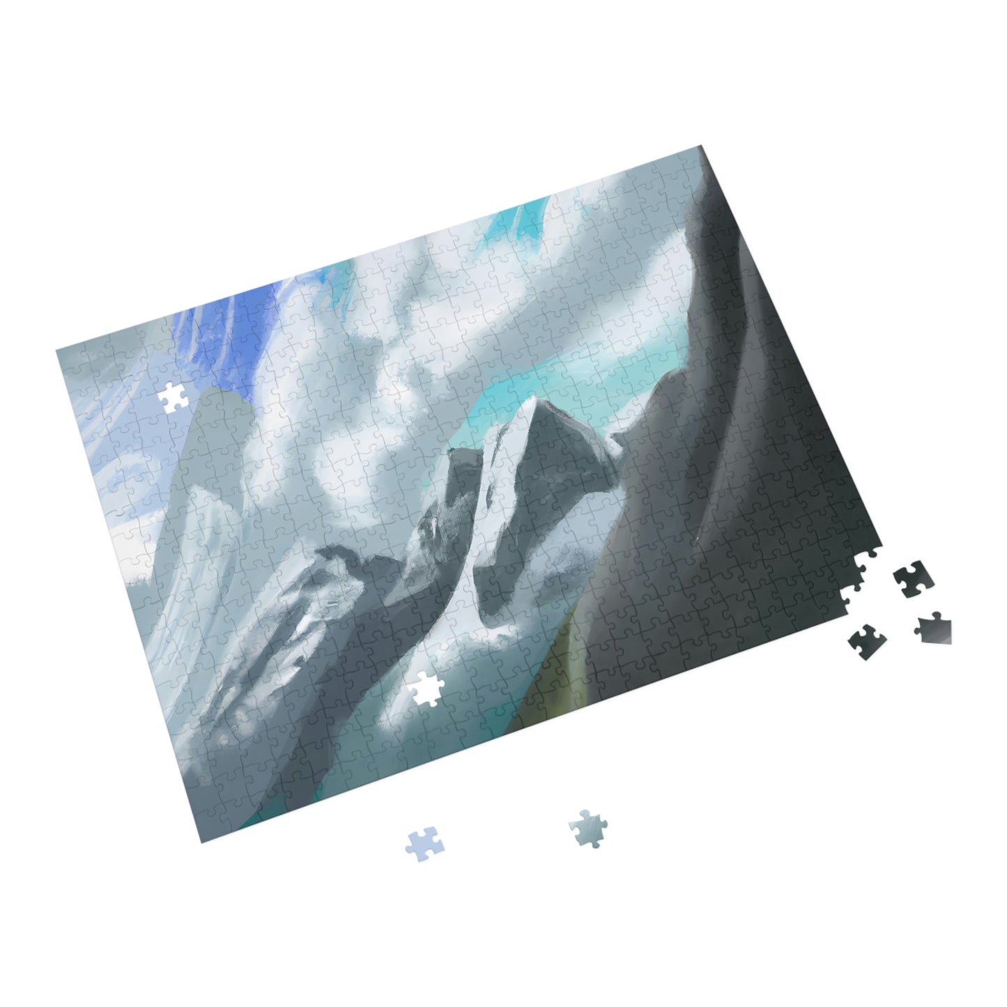 Serpentine Peaks - Puzzle