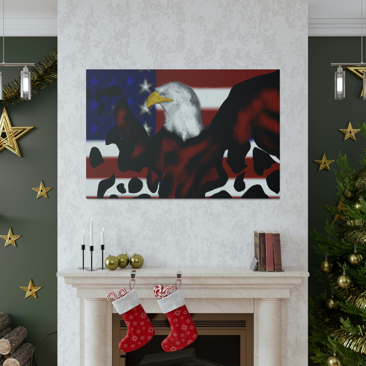 Star Spangled. - Canvas