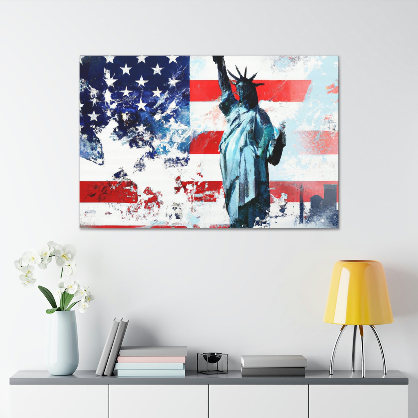 Liberty Emblem - Canvas