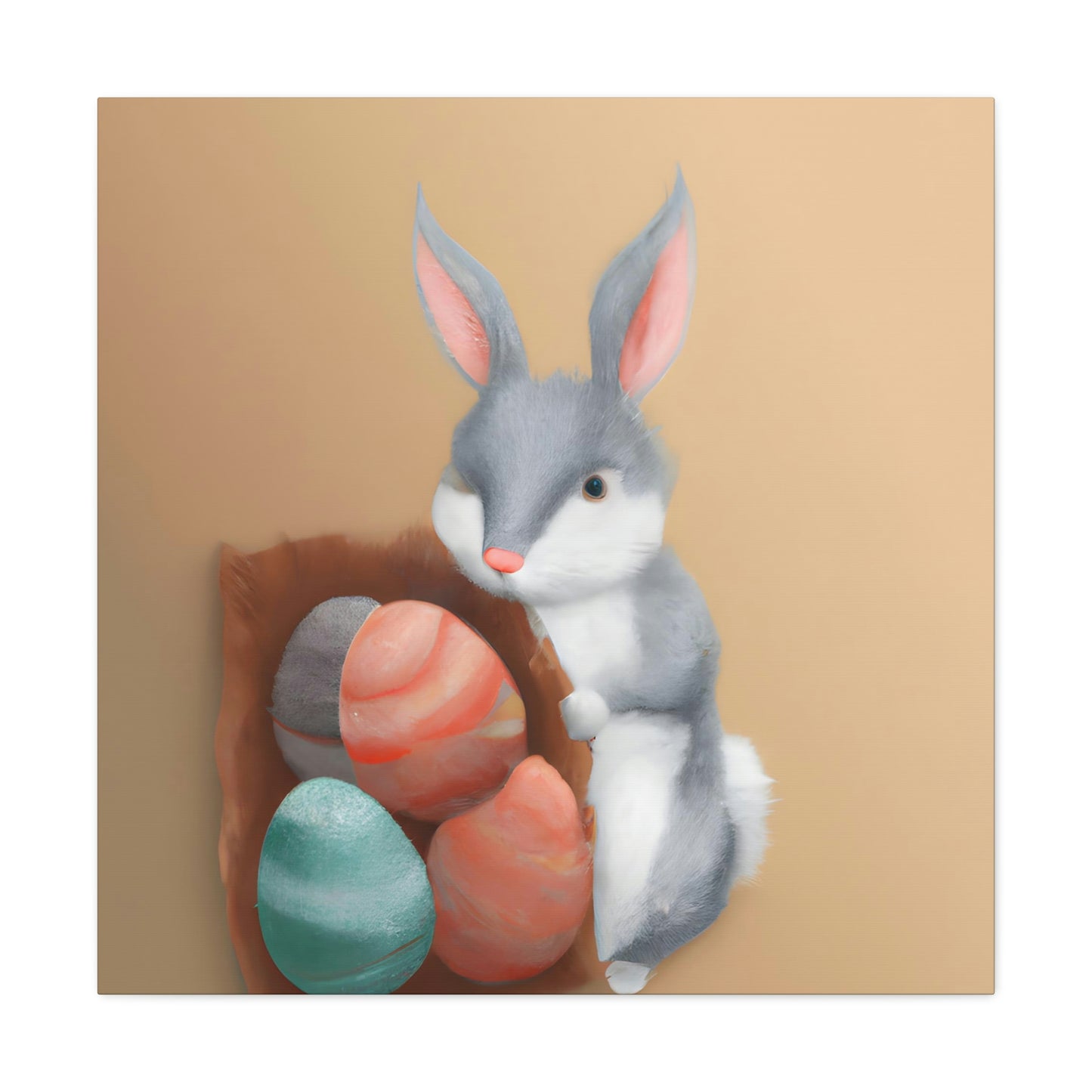 "Hop to Easter" - Canvas