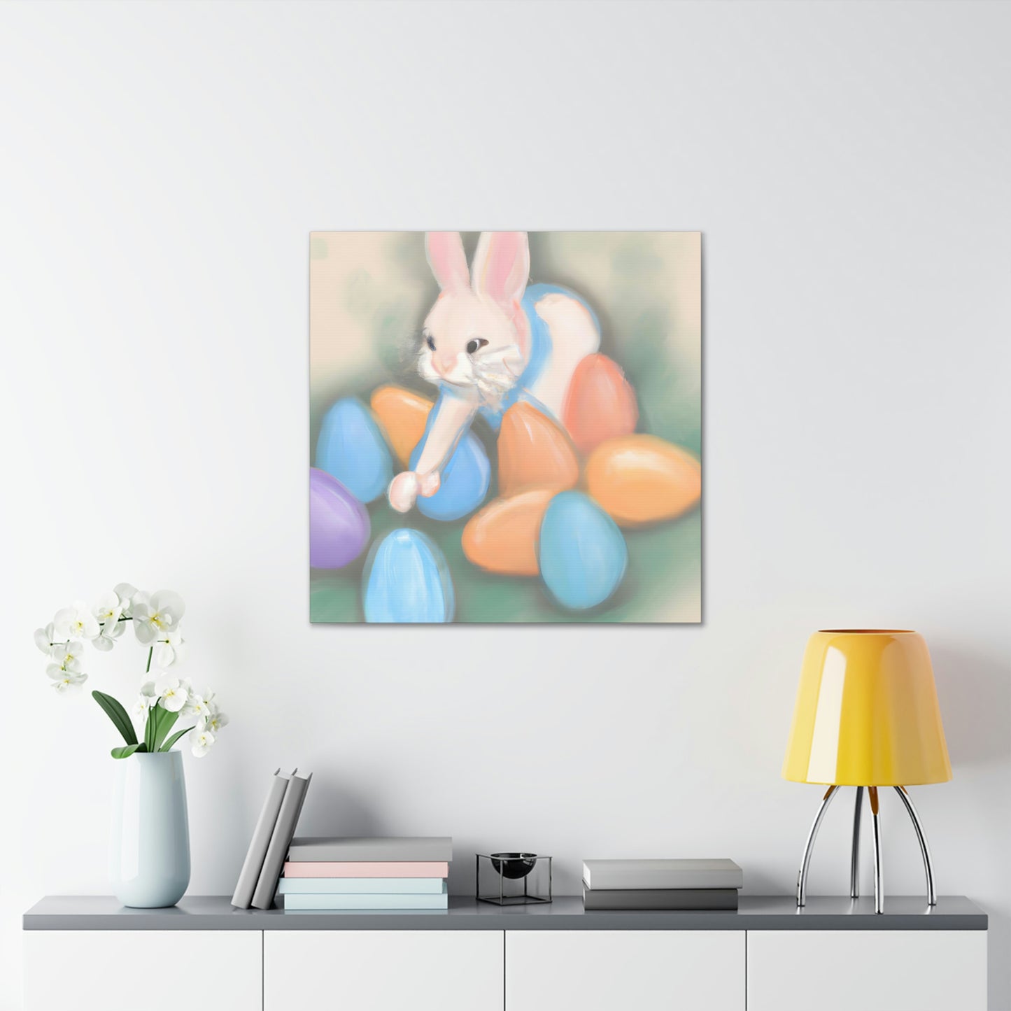 "Easter Delight" - Canvas