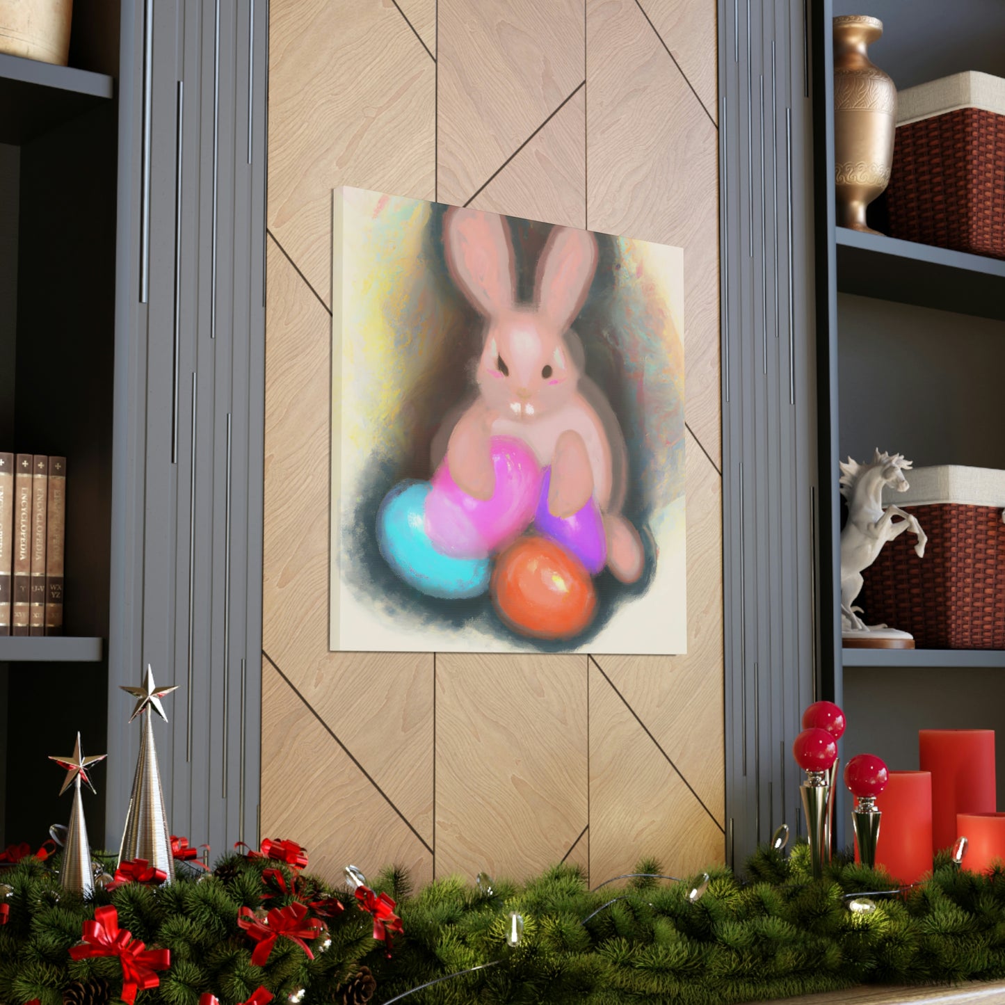 "Easter Magic" - Canvas