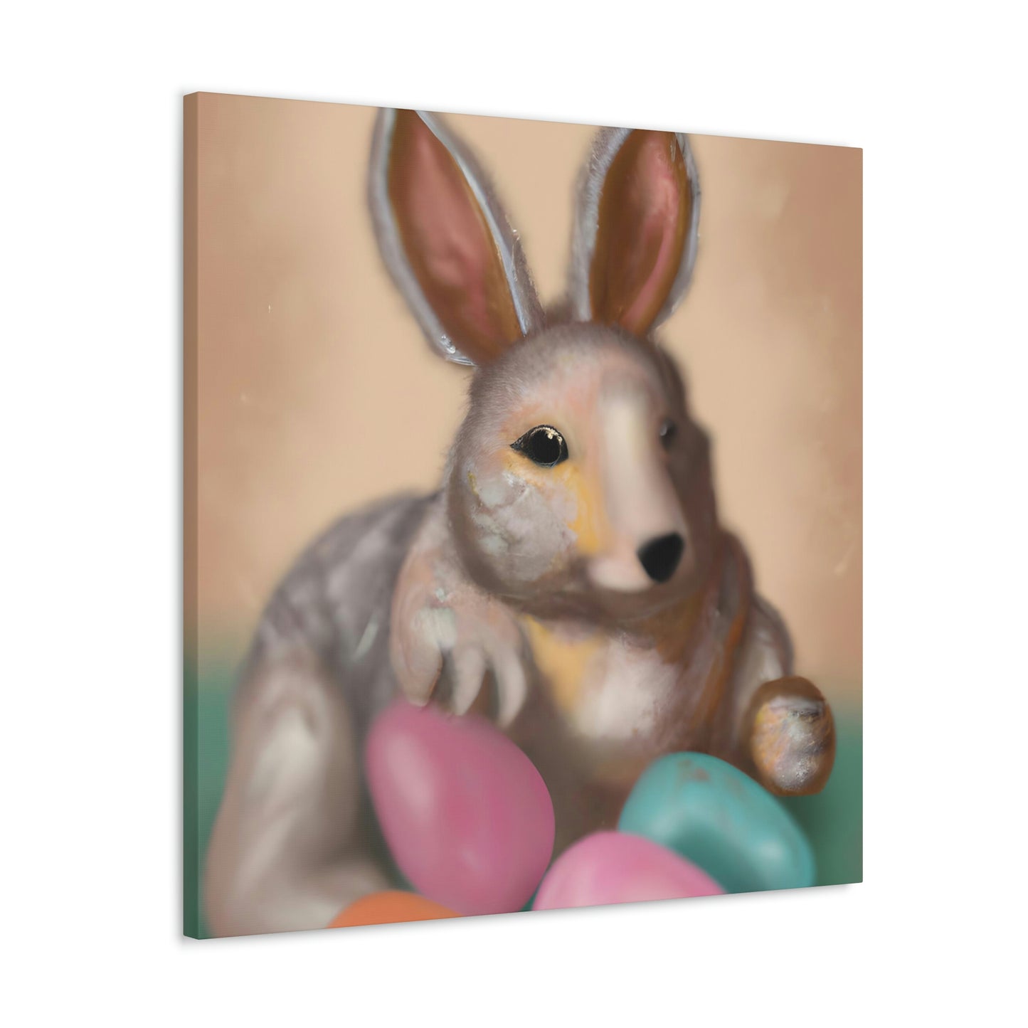 "Easter Wonderland" - Canvas