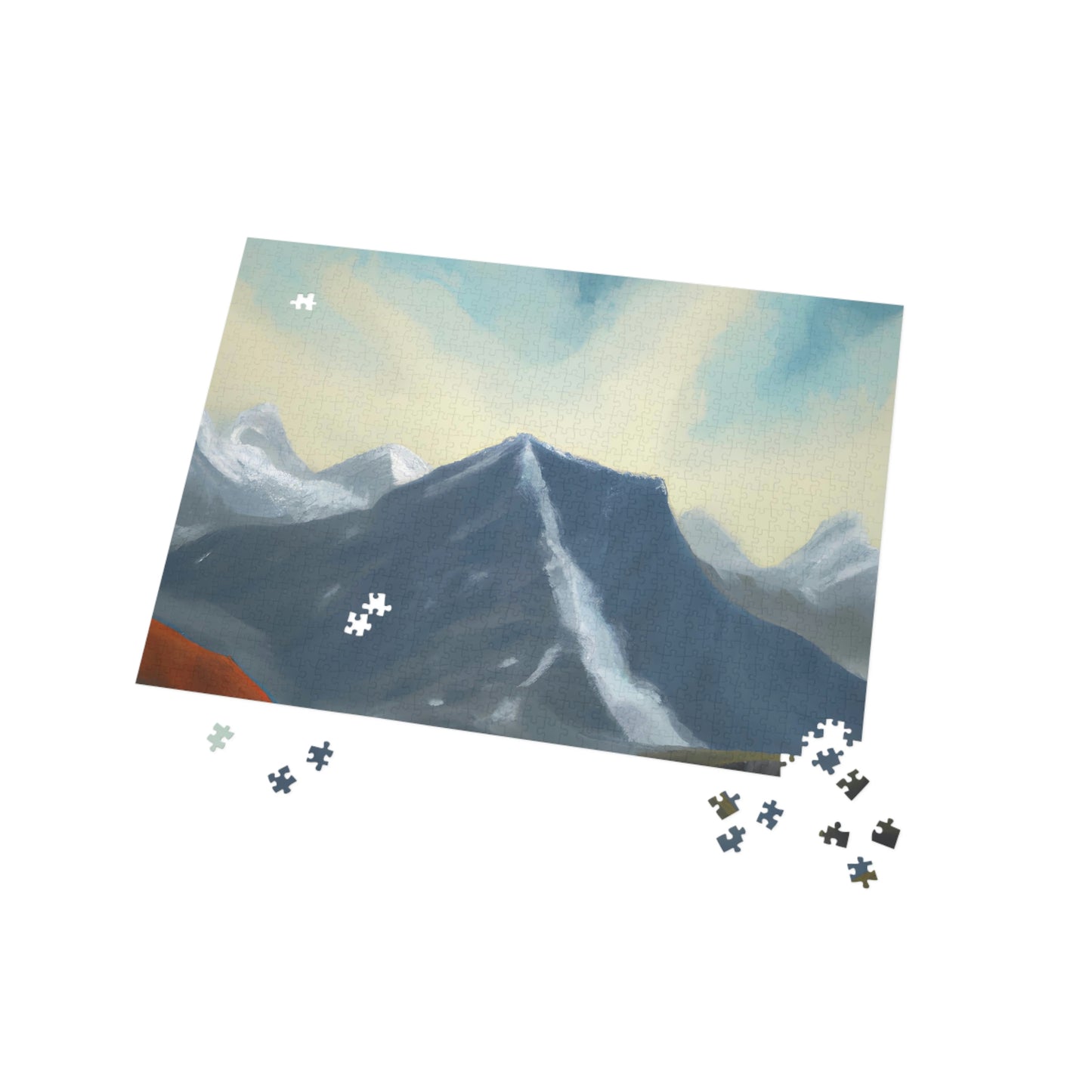 Glacier Peak. - Puzzle