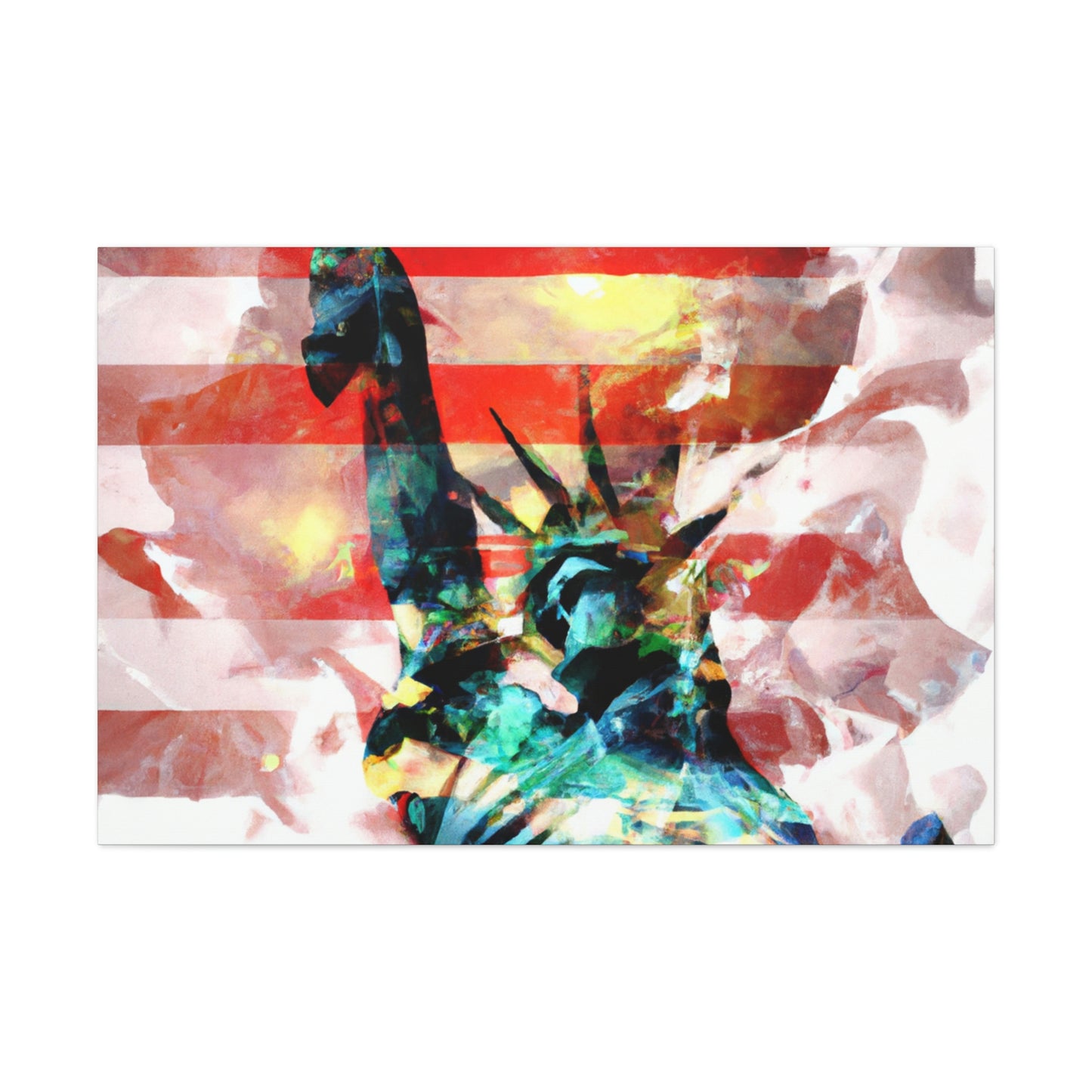 Statue of Liberty Memorial - Canvas