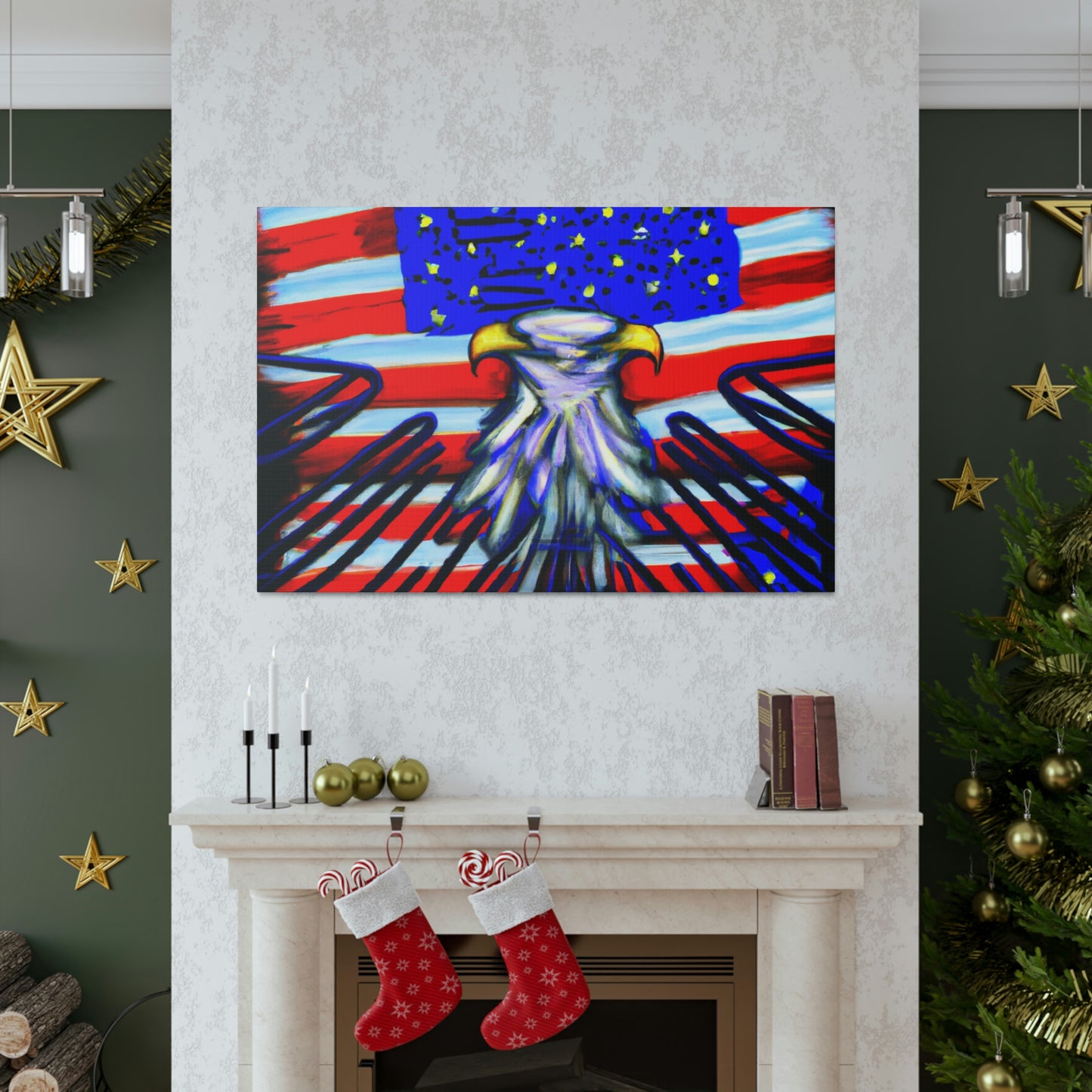 Star-Spangled - Canvas