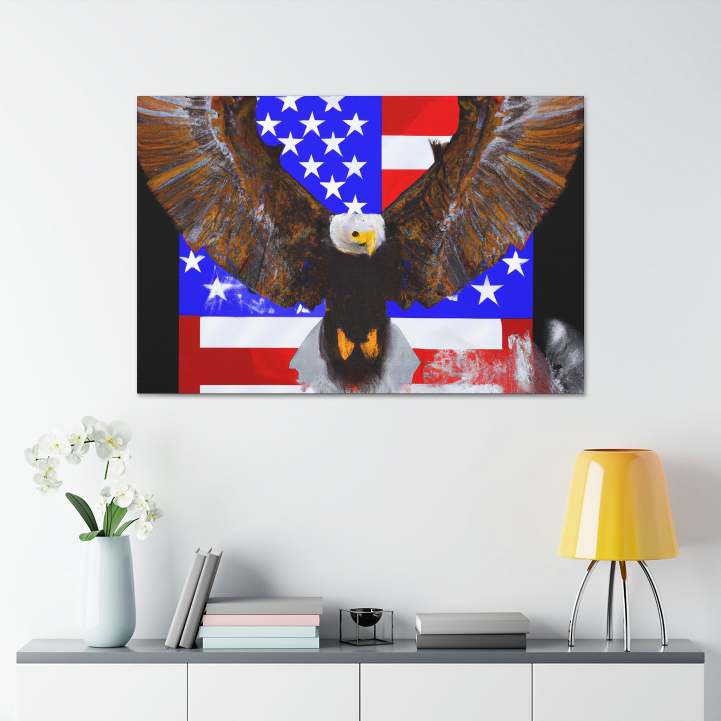 Star Spangled. - Canvas