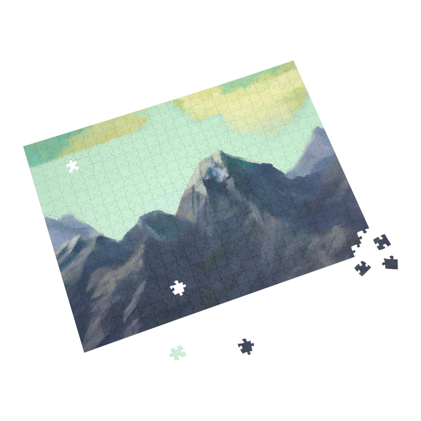 Misty Peak Range - Puzzle