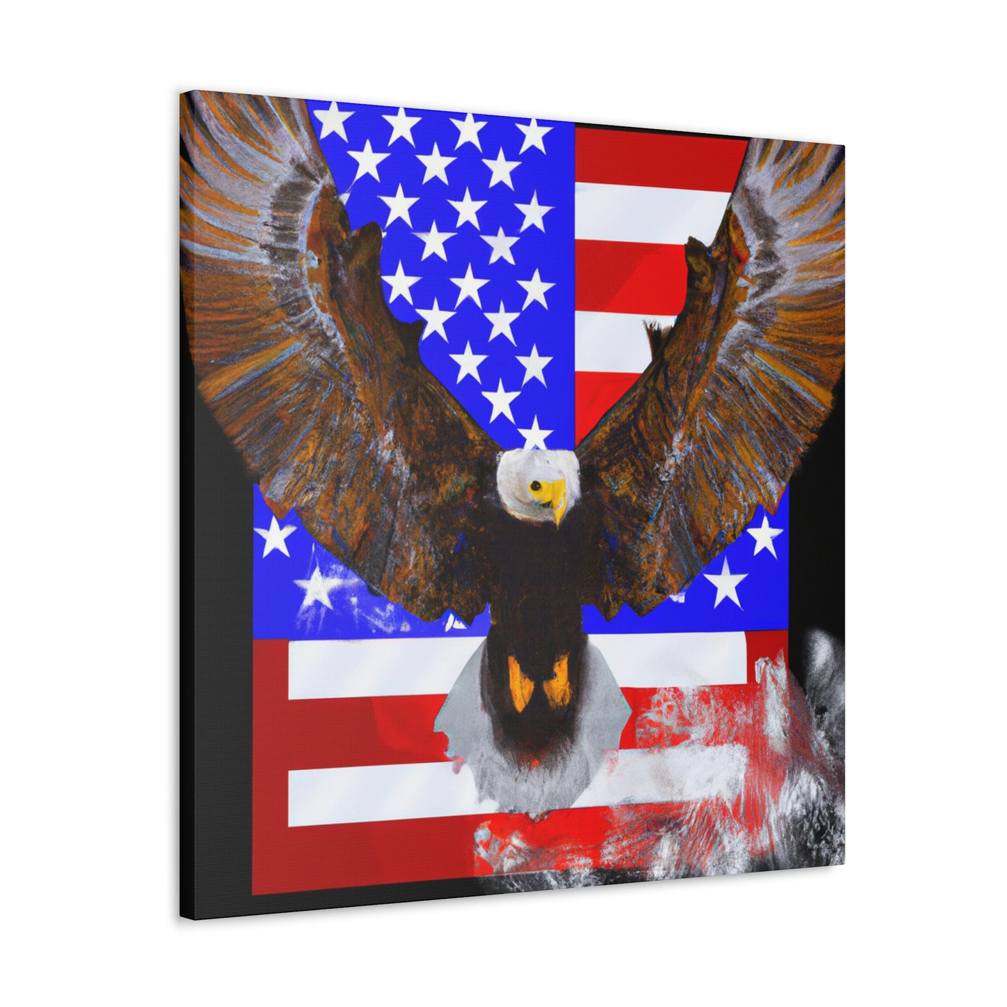 Star Spangled. - Canvas