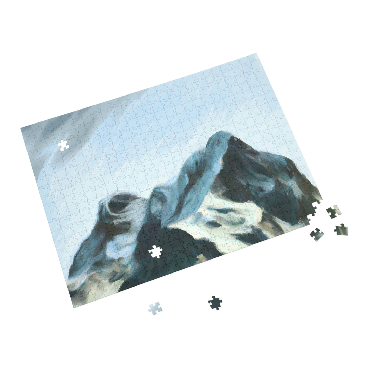 Snowcrest Range - Puzzle