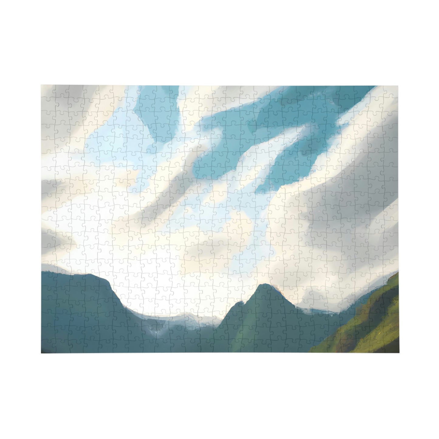 Majestic Peaks - Puzzle