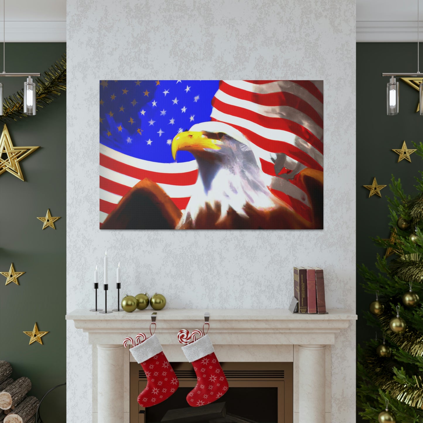 Star Spangled - Canvas