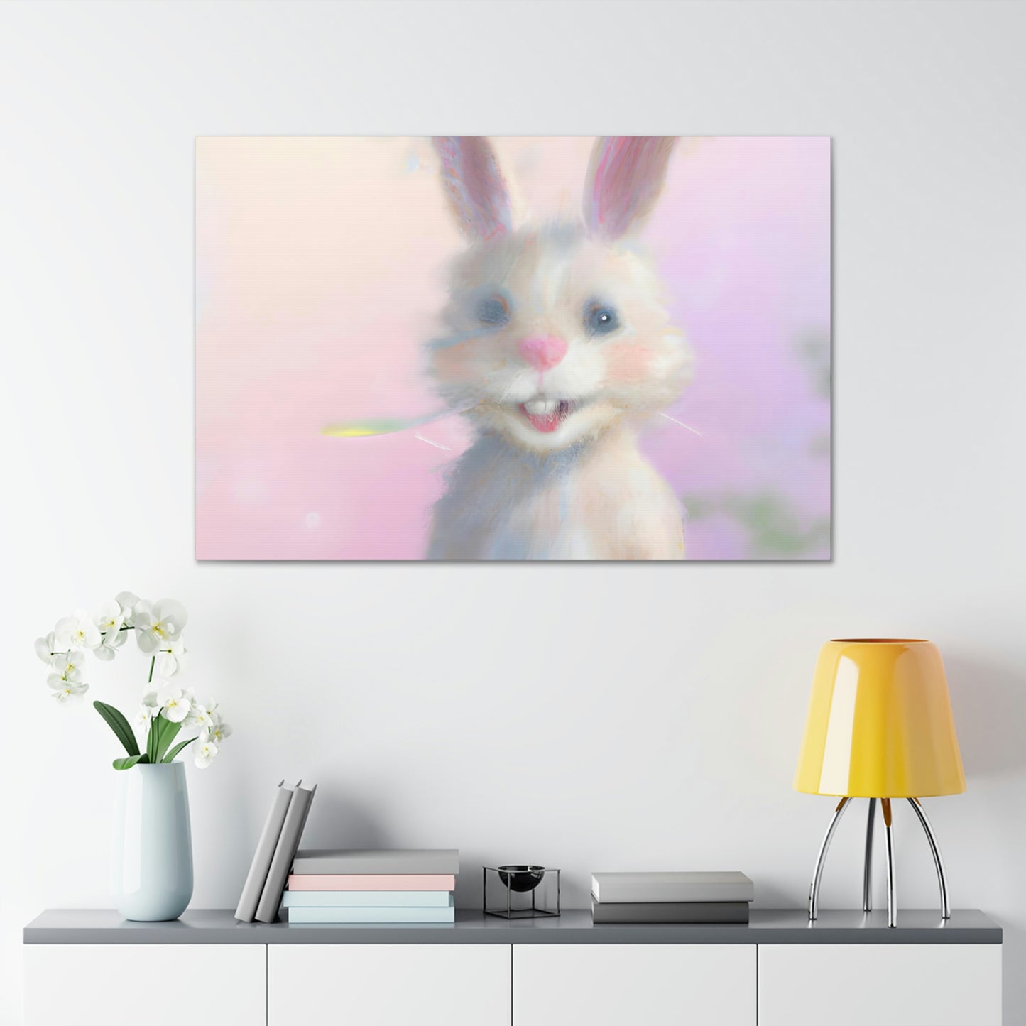 "Magical Easter Gifts" - Canvas