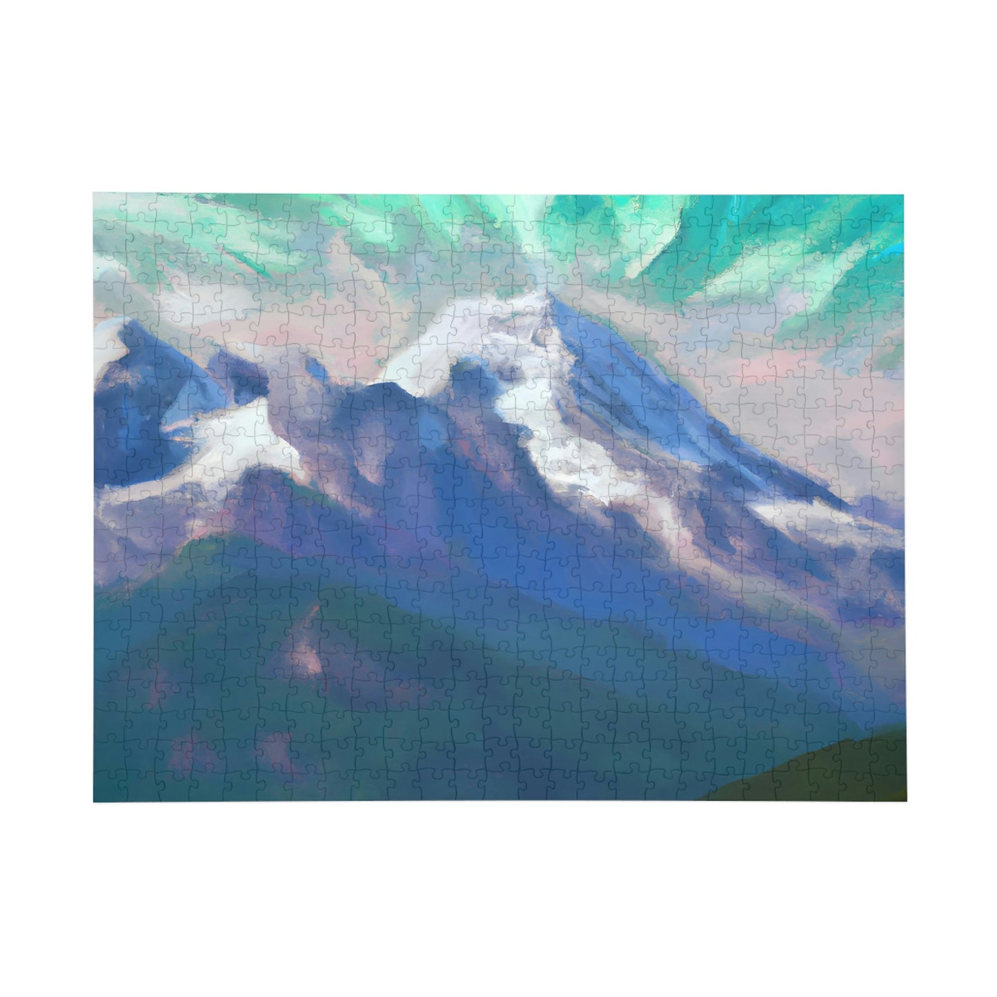 Clouded Peak Range - Puzzle