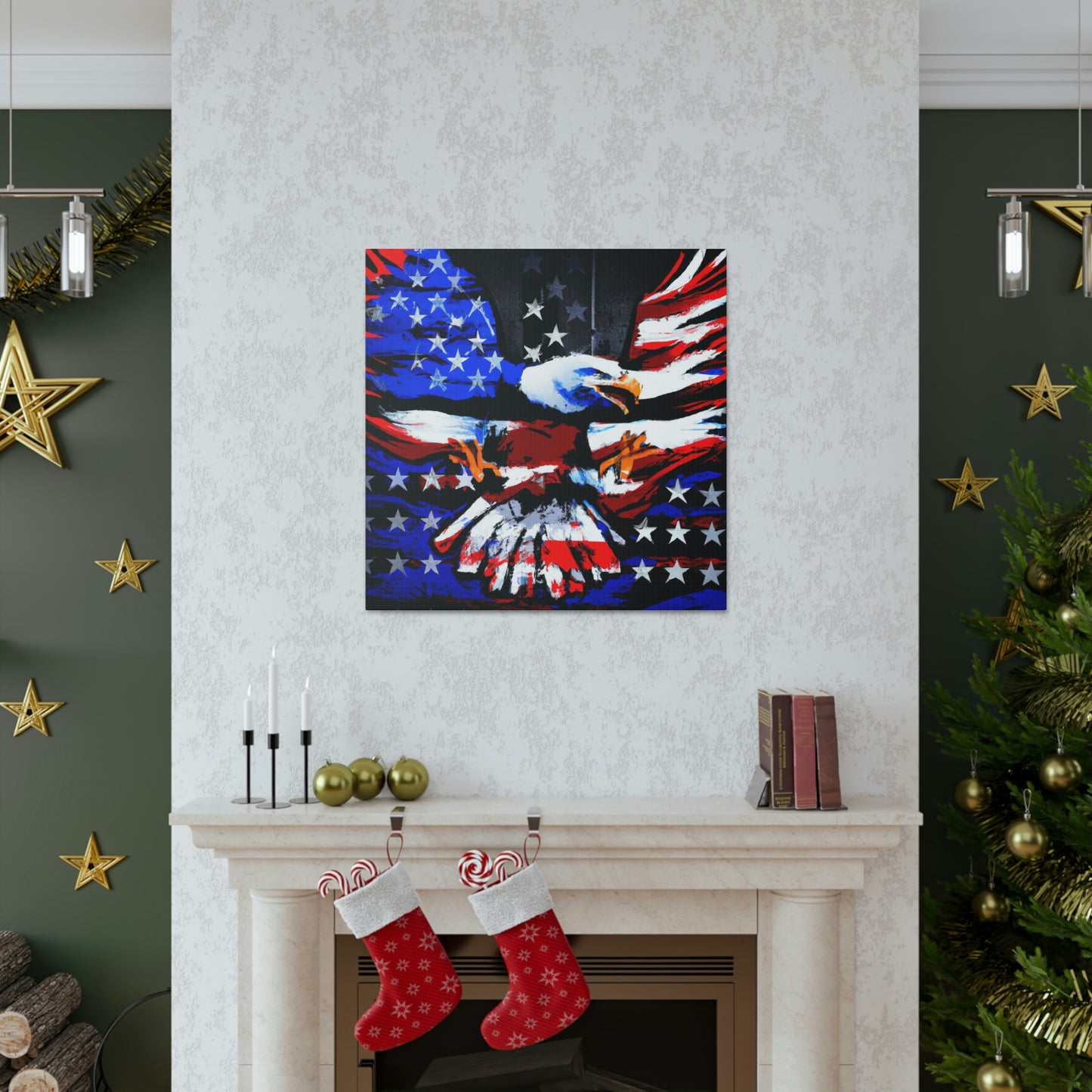 Star-Spangled - Canvas