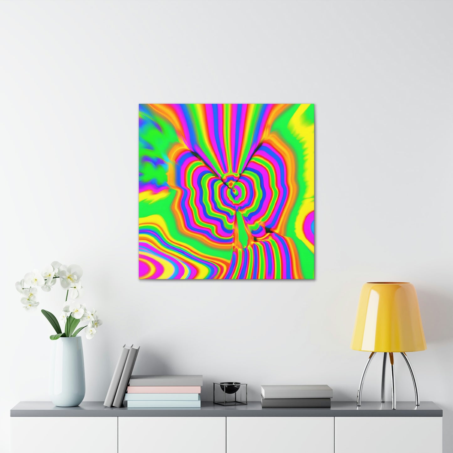 Rainbow Moonbeam - Canvas