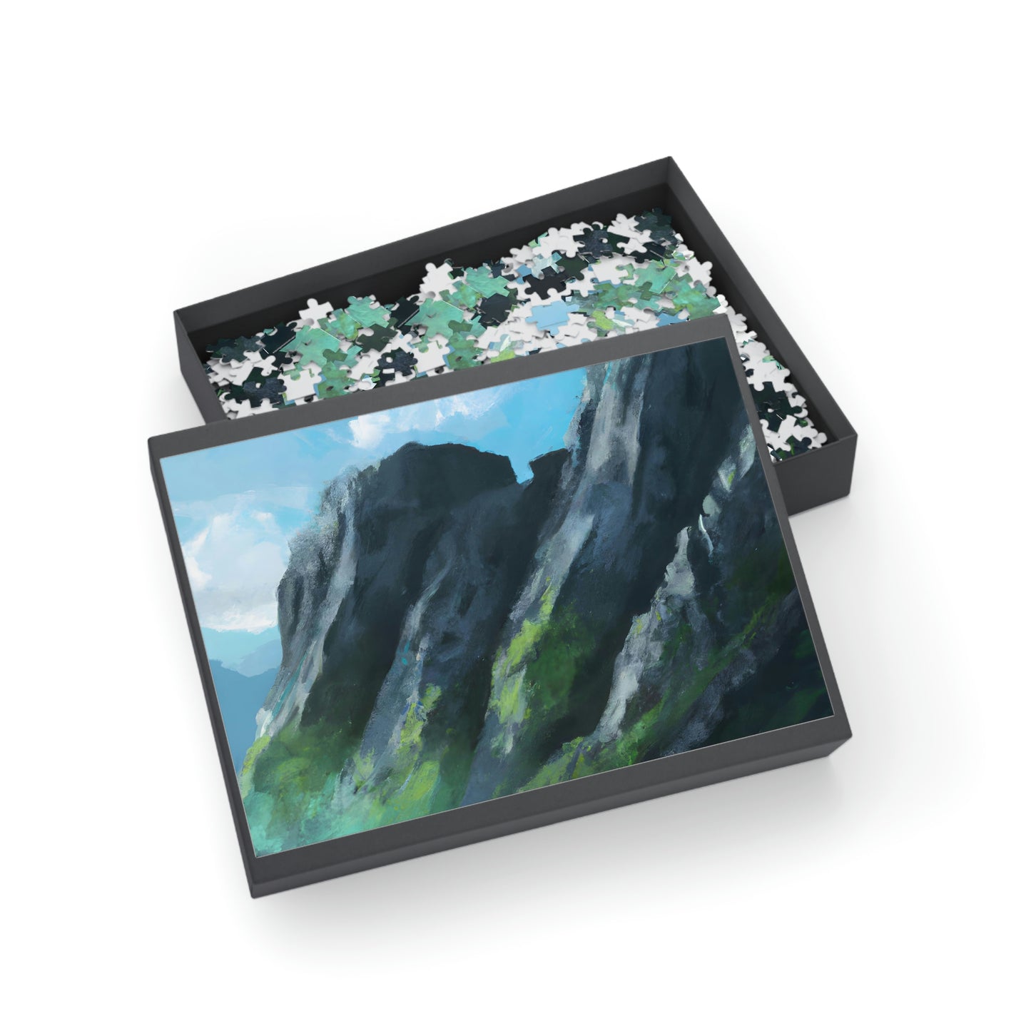 Winter Peak Range - Puzzle