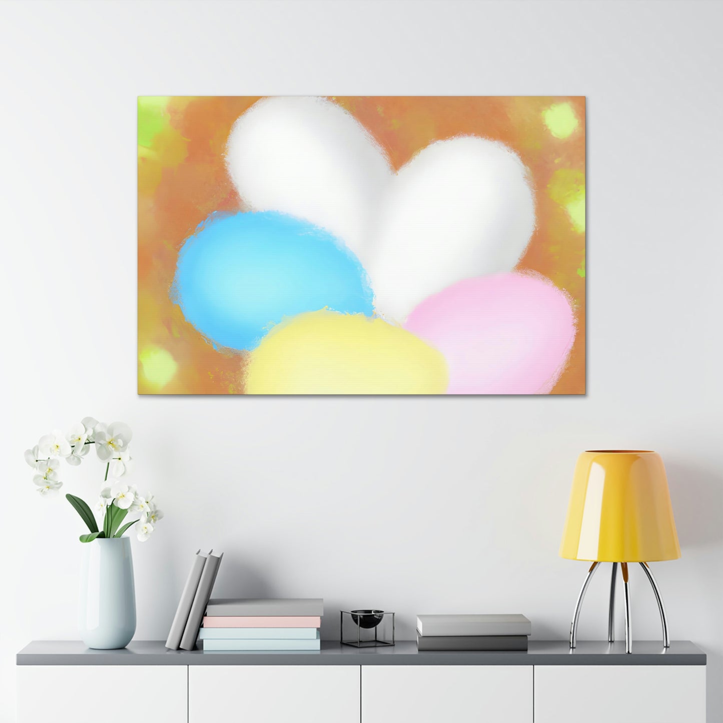 "Vibrant Spring Splendor" - Canvas