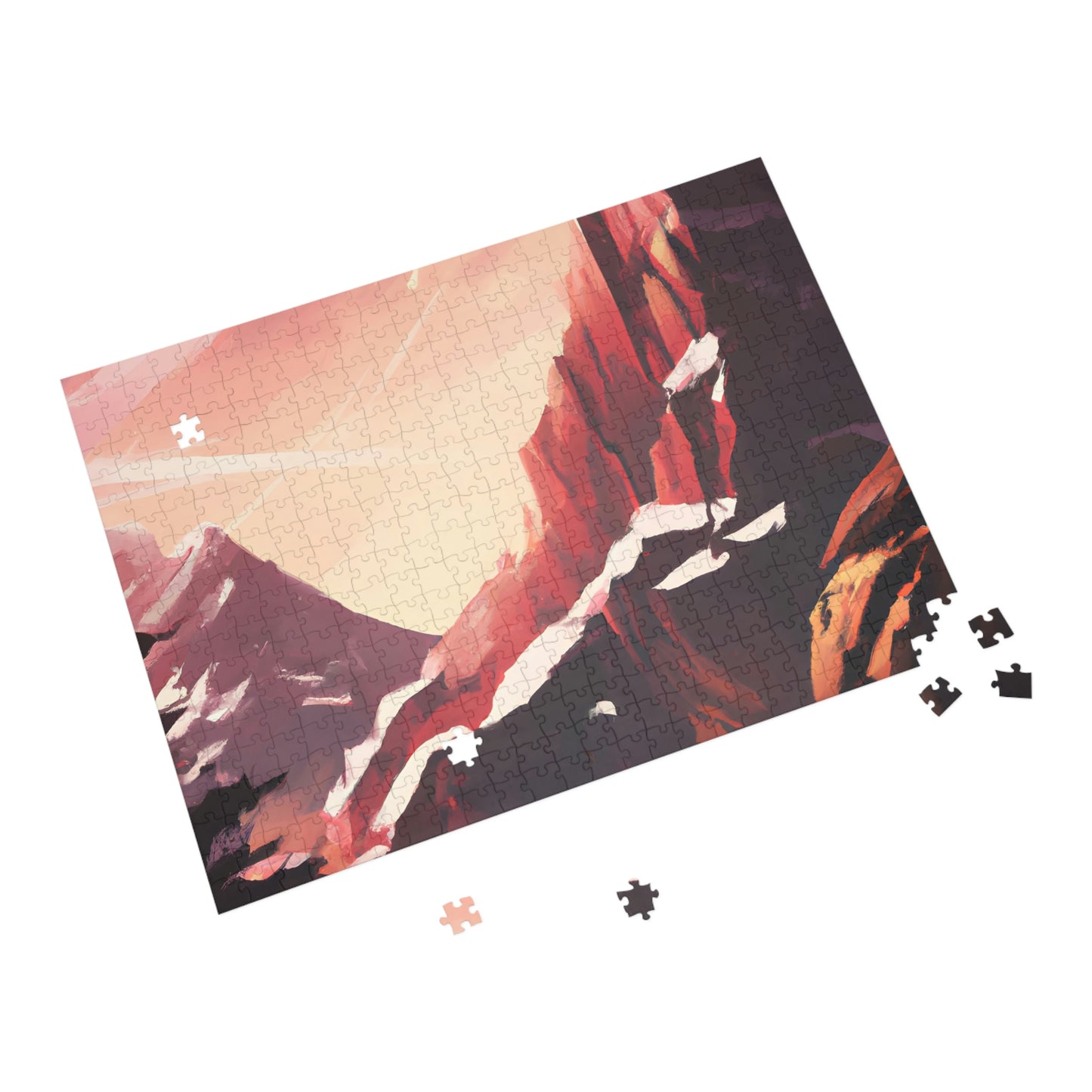 Eternity Peaks - Puzzle