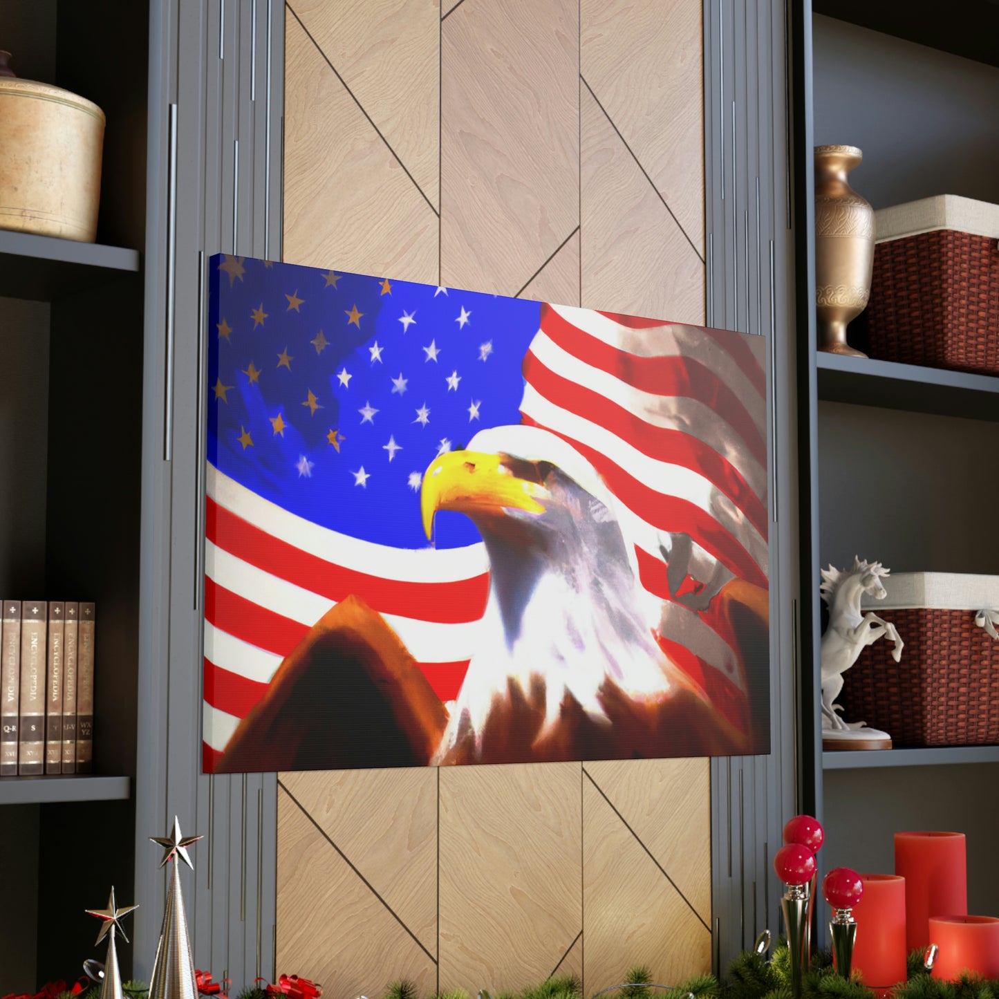 Star Spangled - Canvas