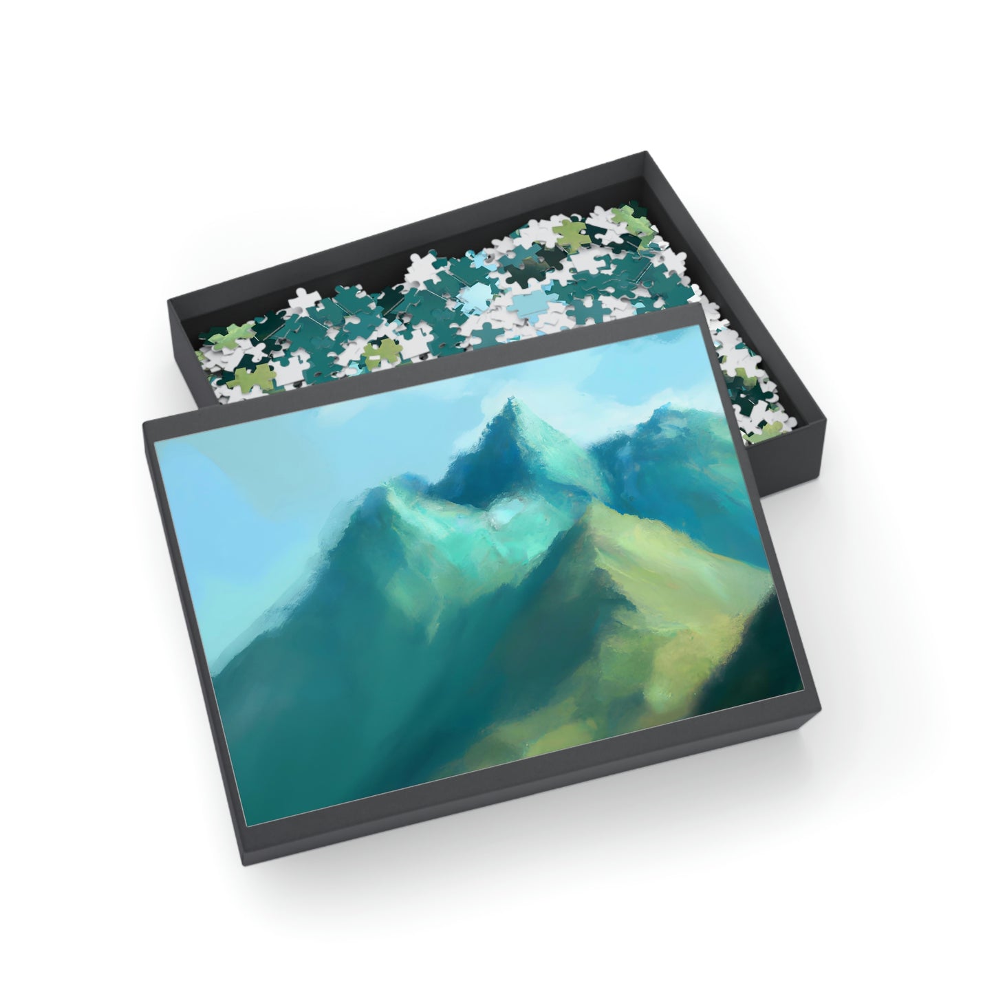 Majestic Peaks - Puzzle