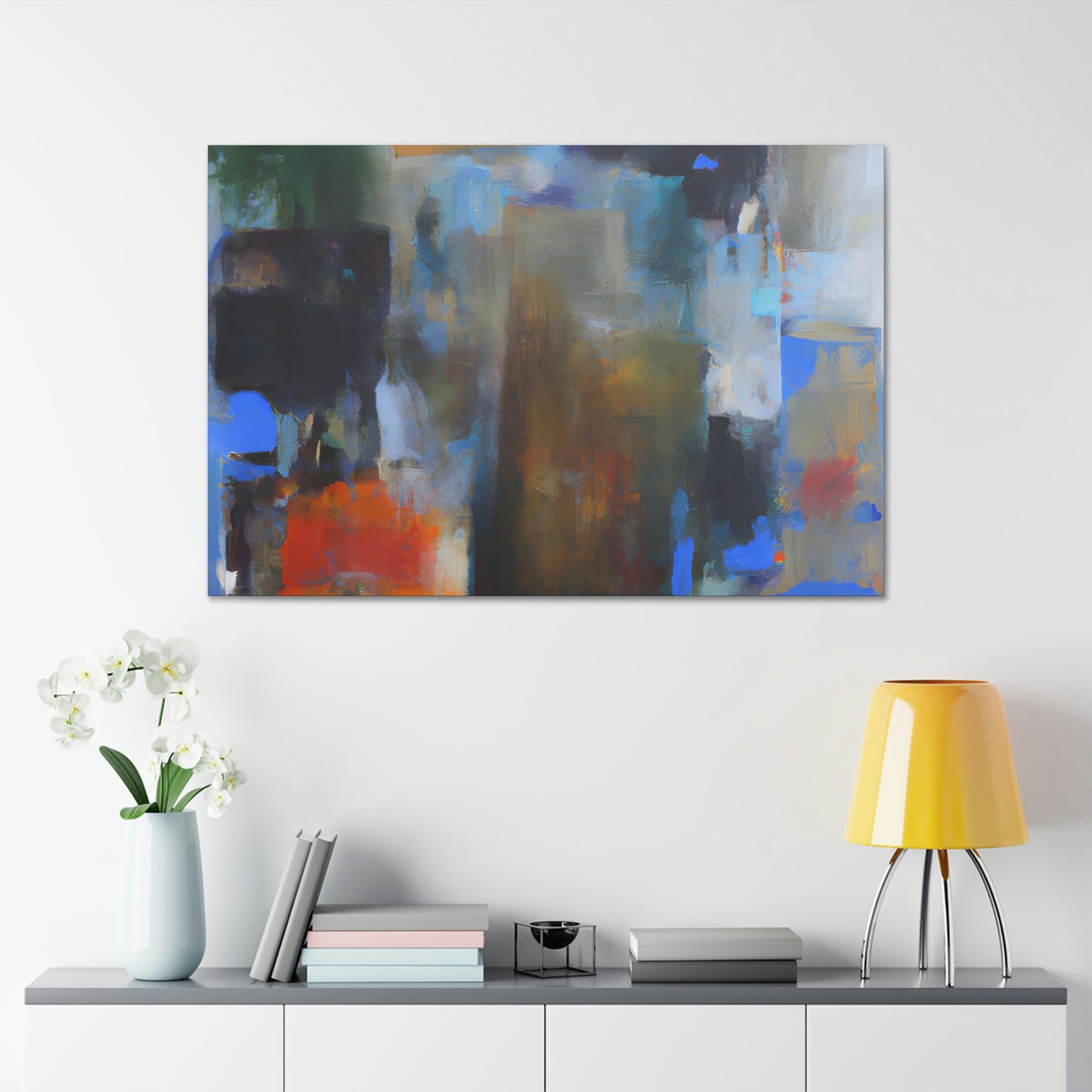 "Couleur Criante" - Canvas