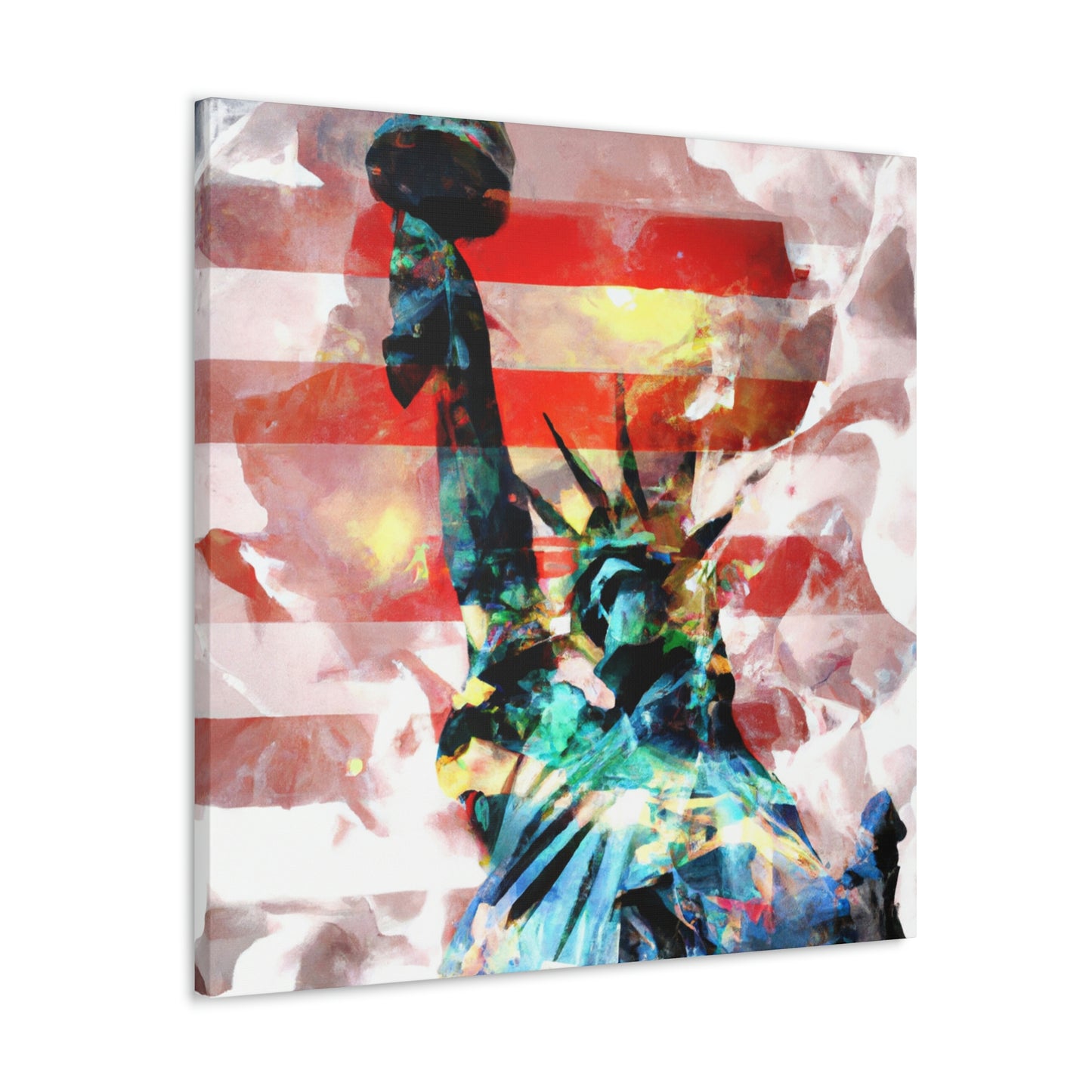 Statue of Liberty Memorial - Canvas