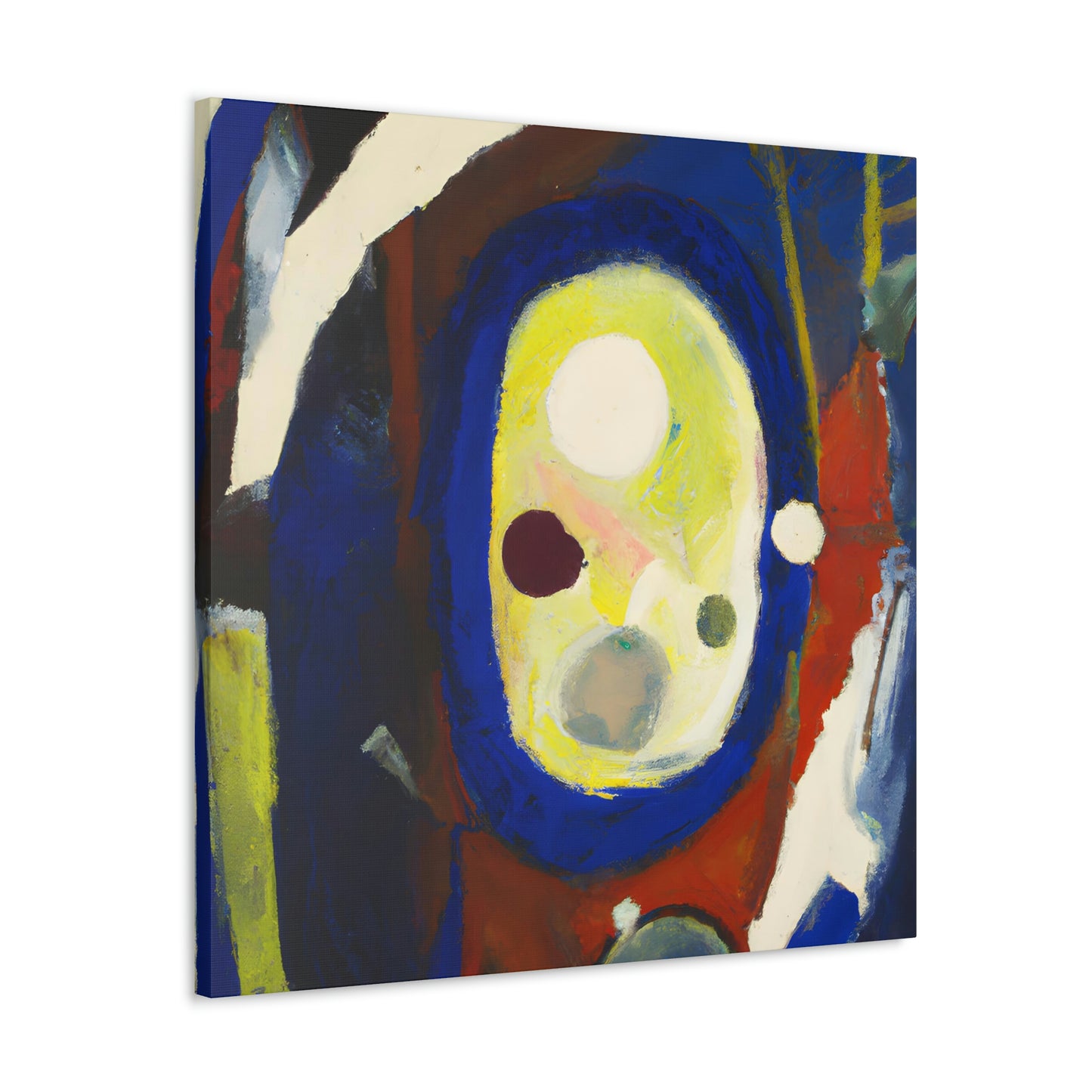 Peinture Abstraite - Canvas