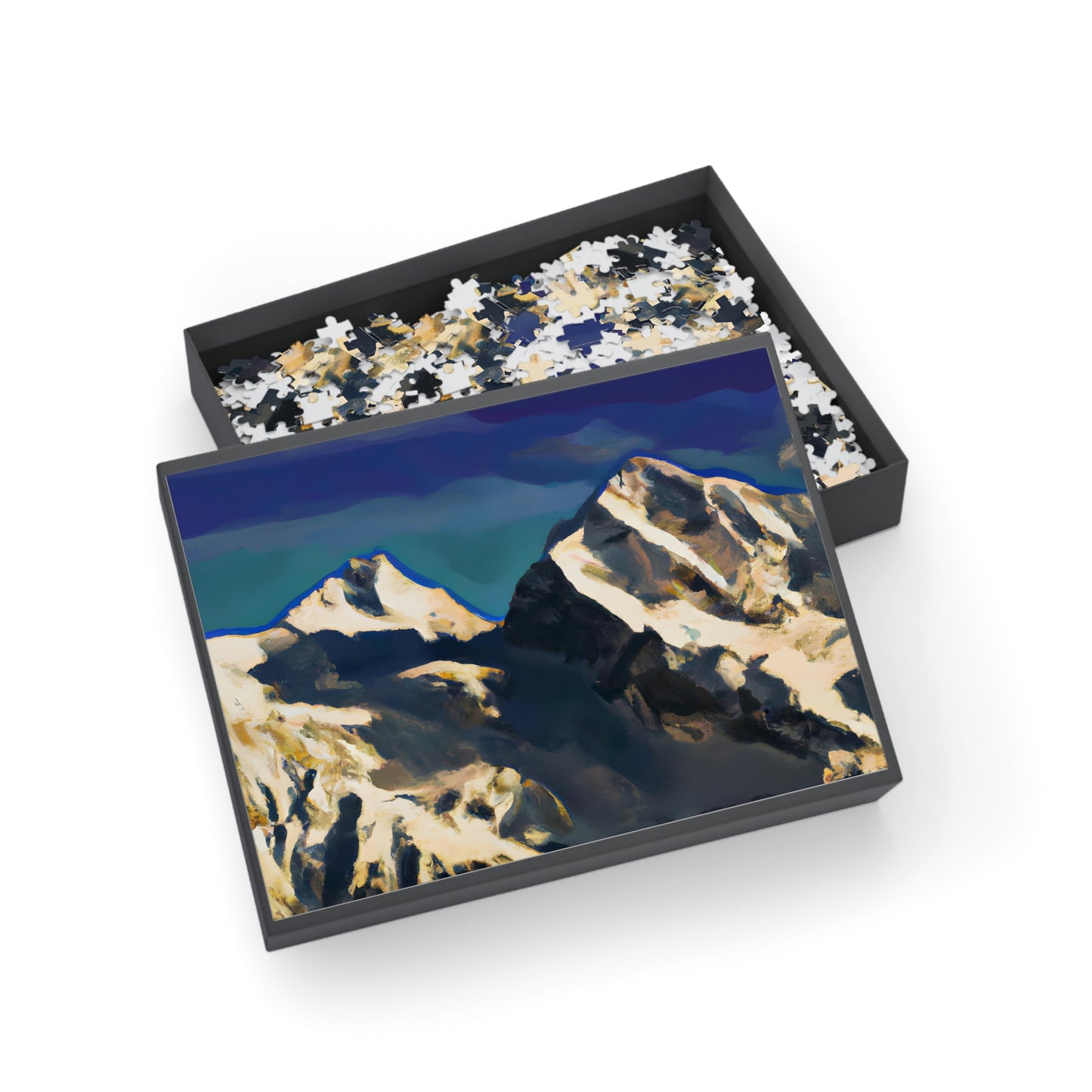 Olympic Peaks - Puzzle