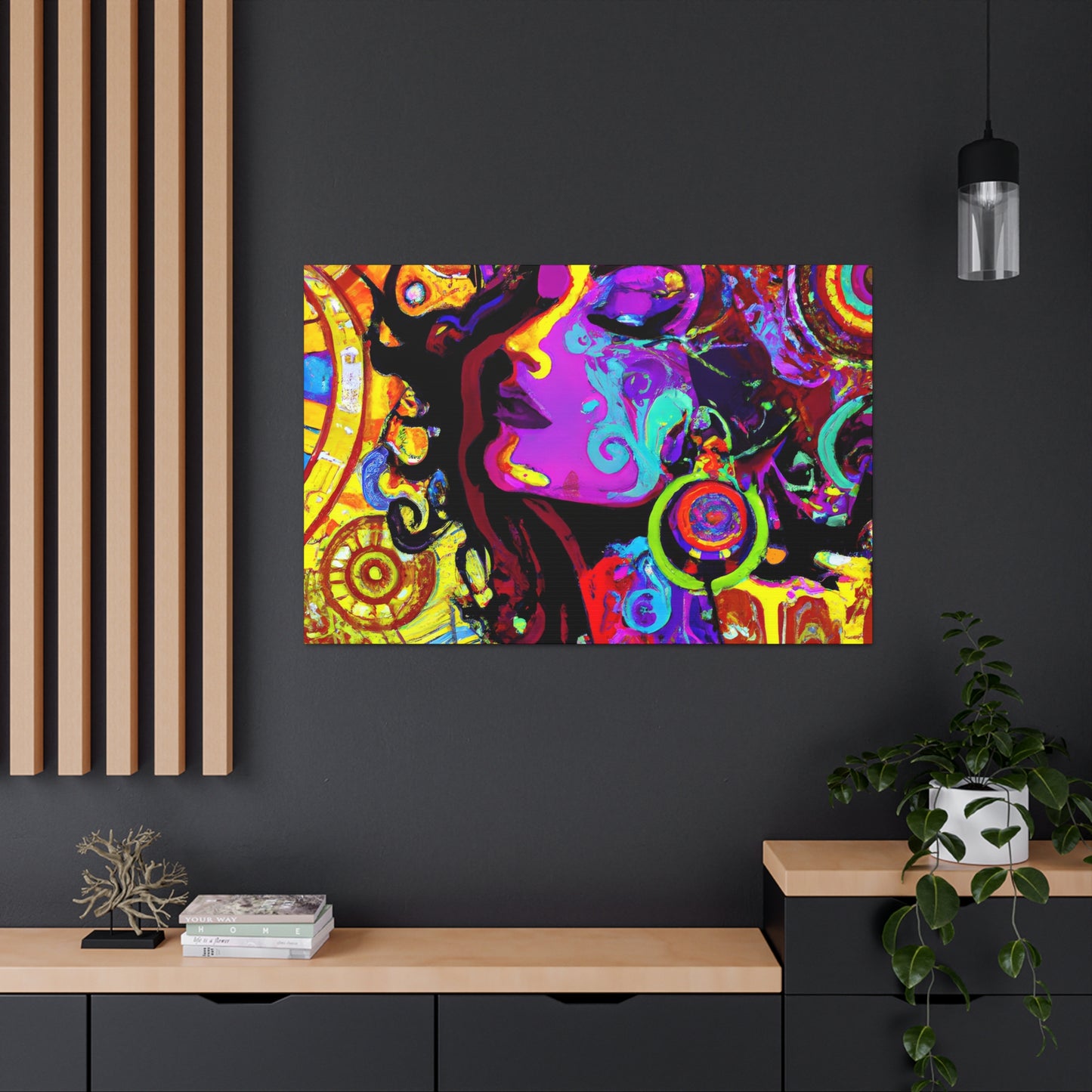 Rainbow Moonbeam - Canvas