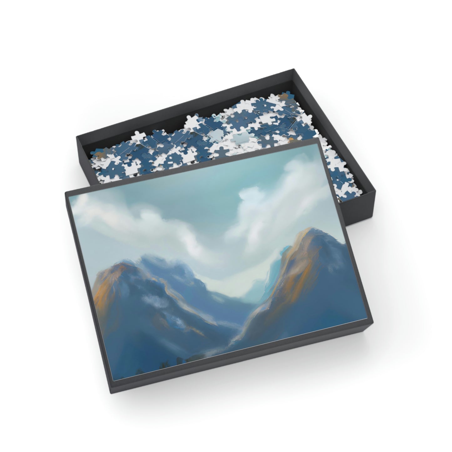 Silver Peak Range - Puzzle