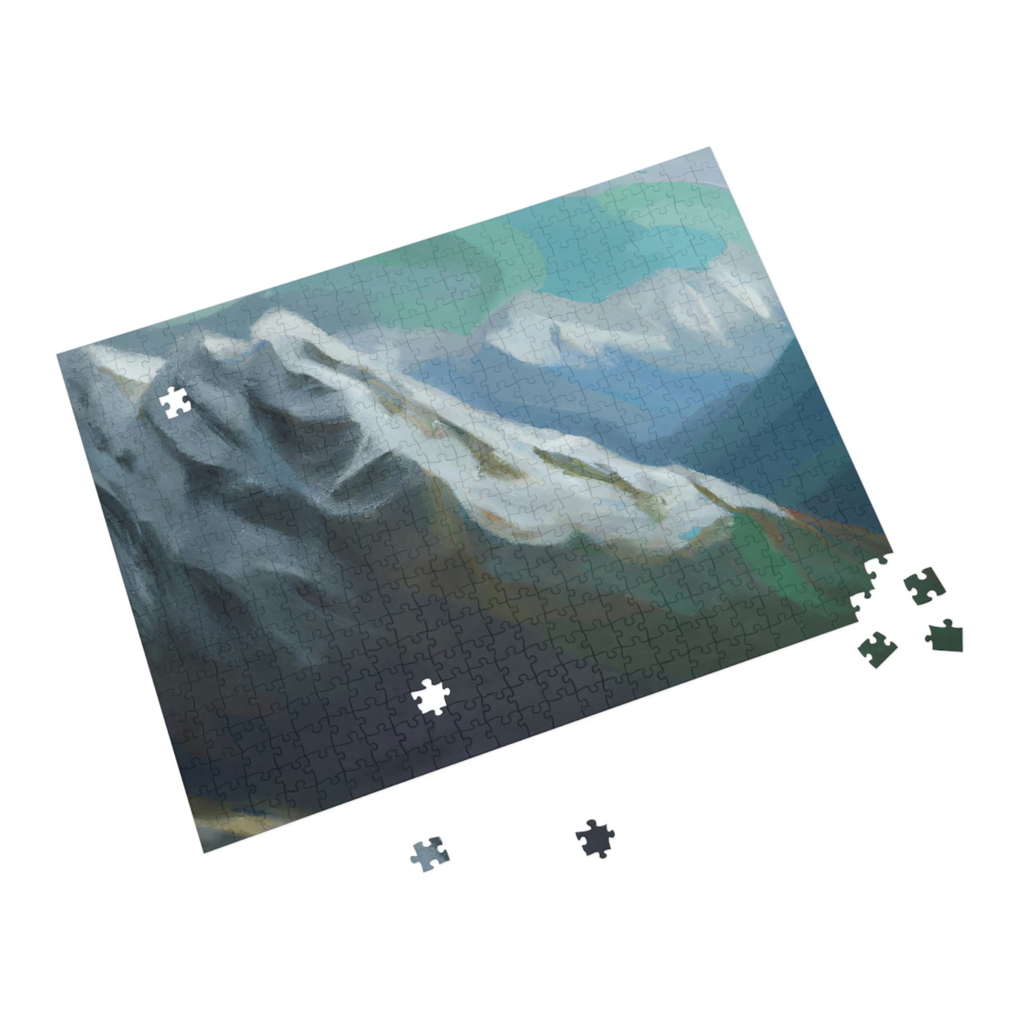 Snowcrest Range - Puzzle