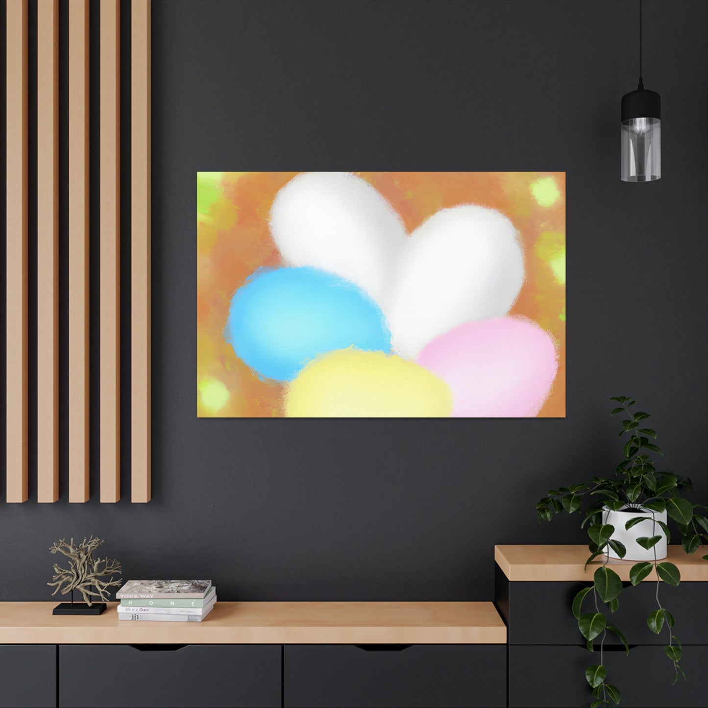 "Vibrant Spring Splendor" - Canvas